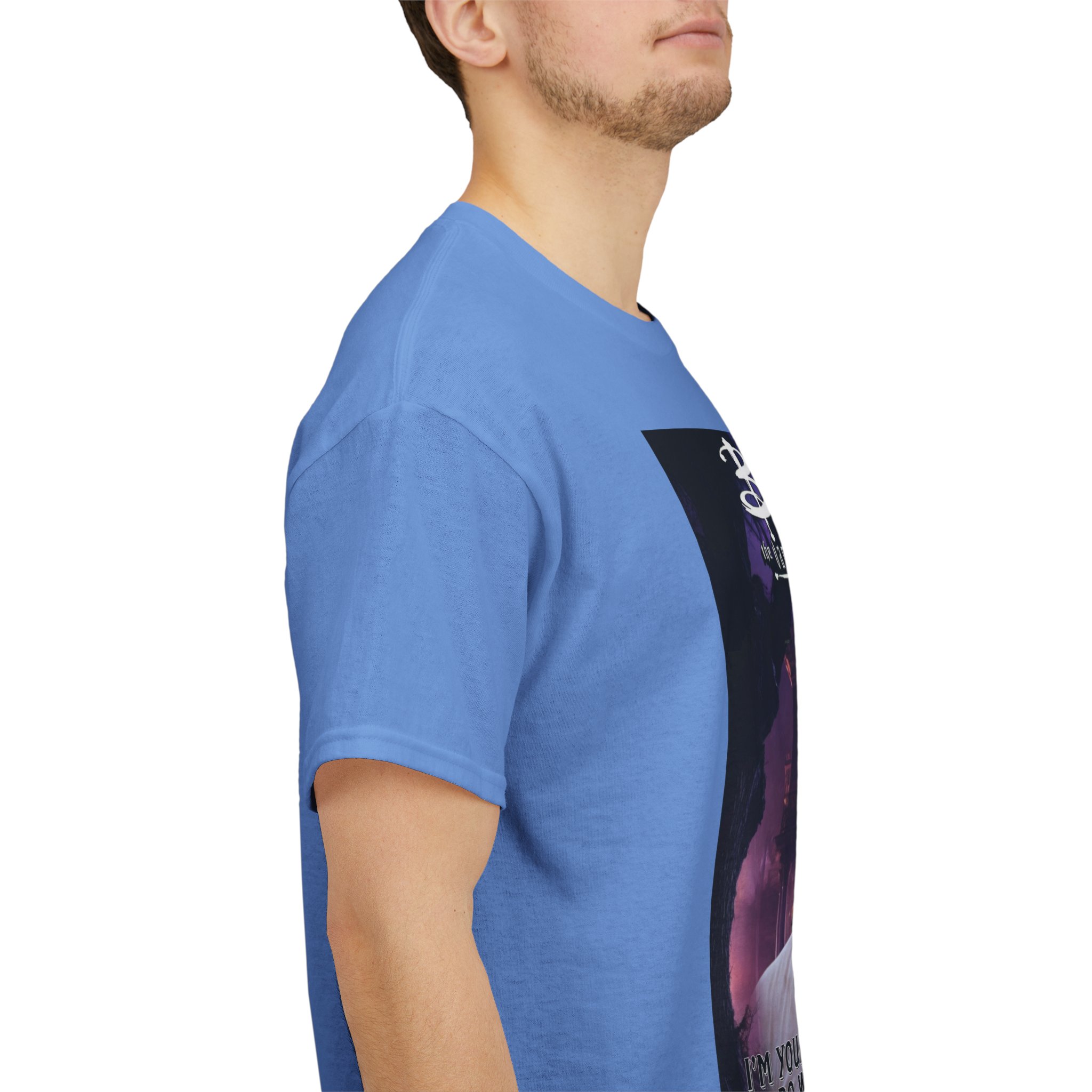 Buffy The Vampire Slayer TV Quote -“I’m Your Watcher” Giles AKA The Ripper Graphic Tee - Image 113