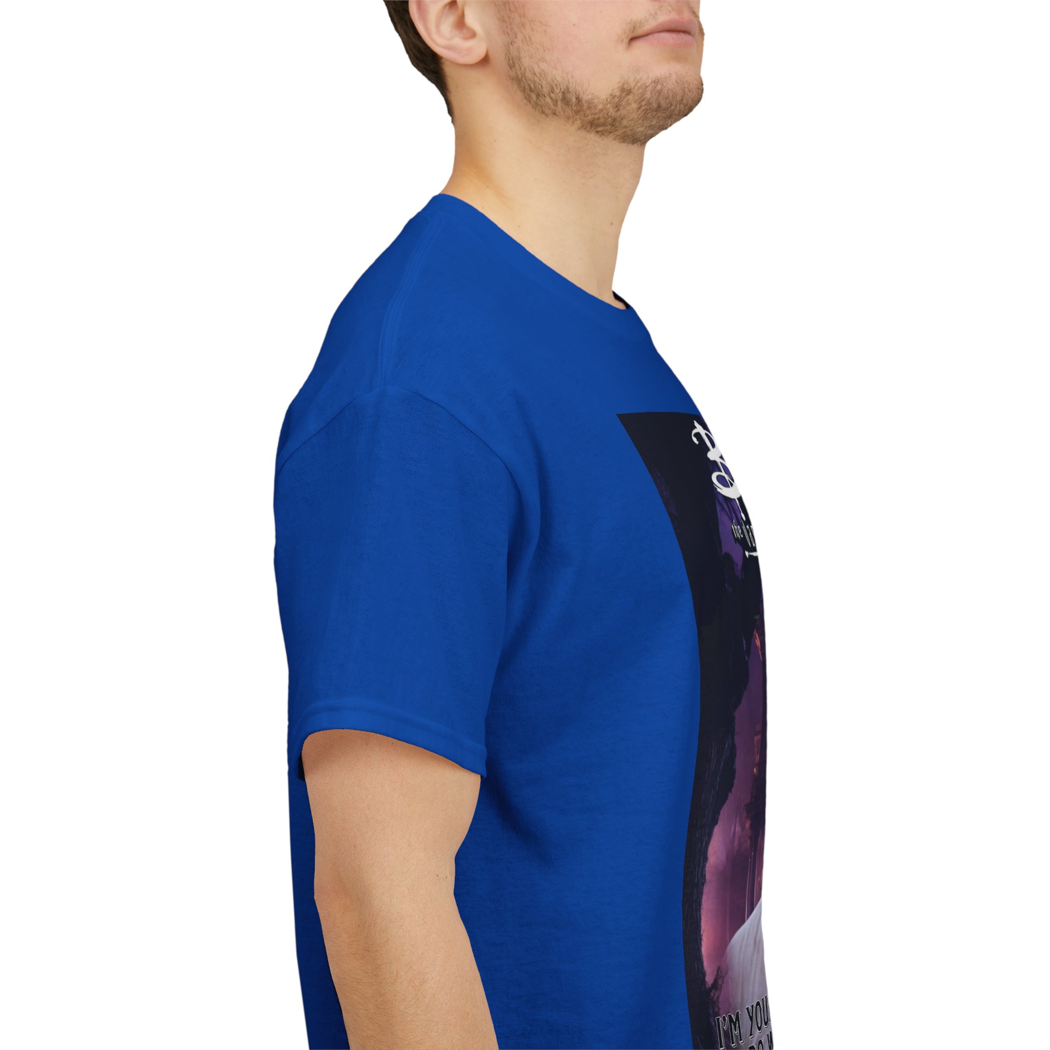 Buffy The Vampire Slayer TV Quote -“I’m Your Watcher” Giles AKA The Ripper Graphic Tee - Image 132