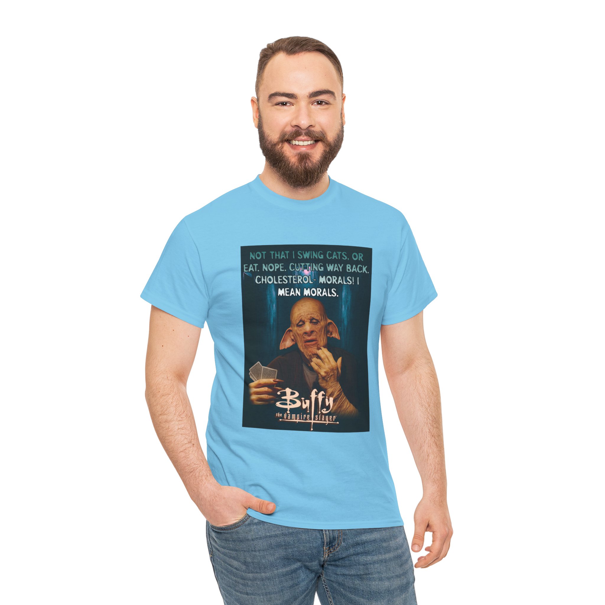 Buffy the Vampire Slayer Clem Quote Graphic Tee - Image 102