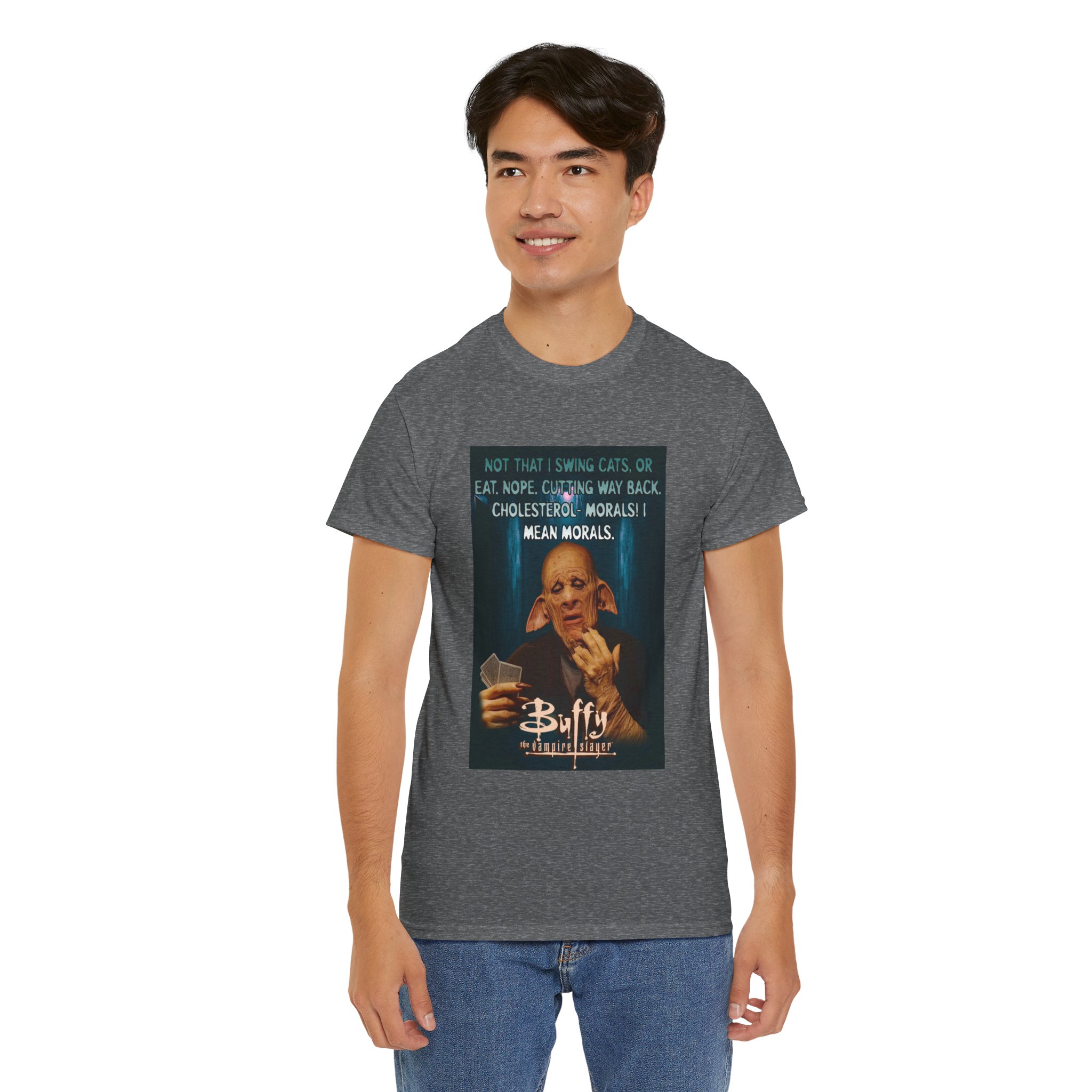 Buffy the Vampire Slayer Clem Quote Graphic Tee - Image 90