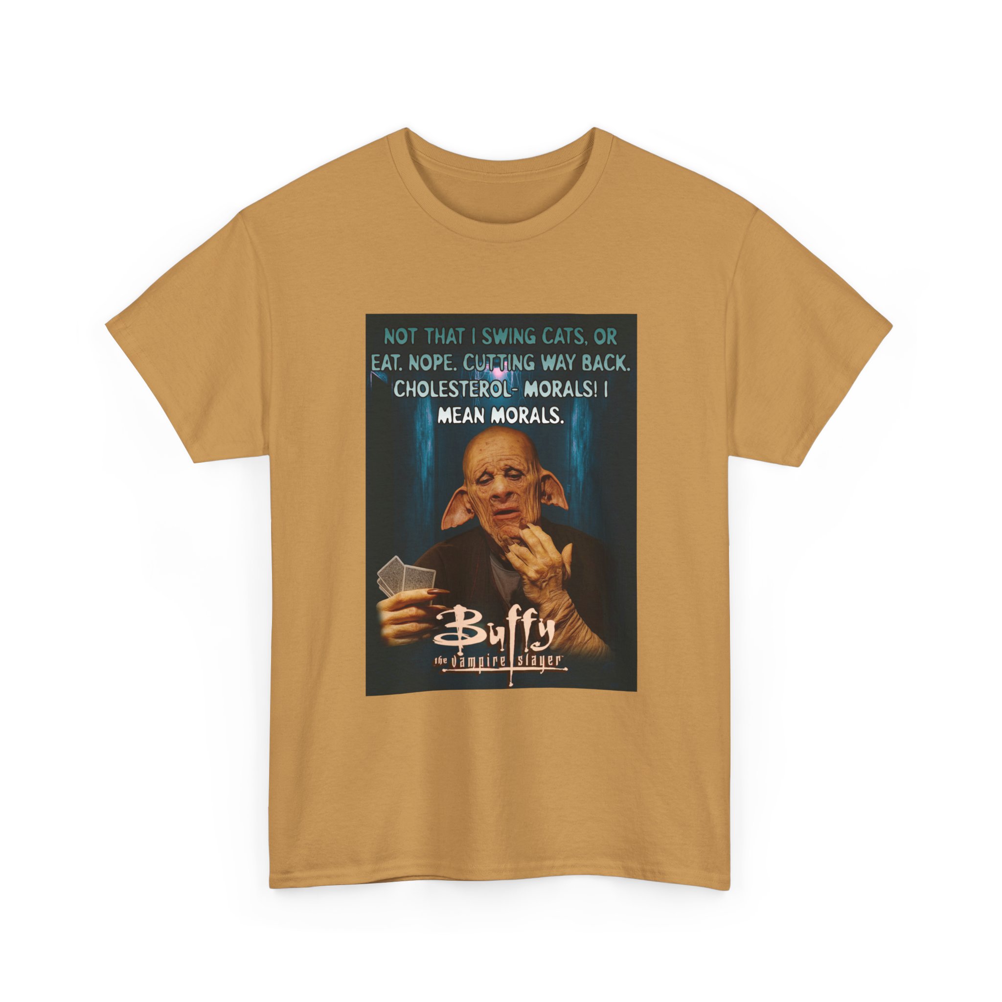 Buffy the Vampire Slayer Clem Quote Graphic Tee - Image 60