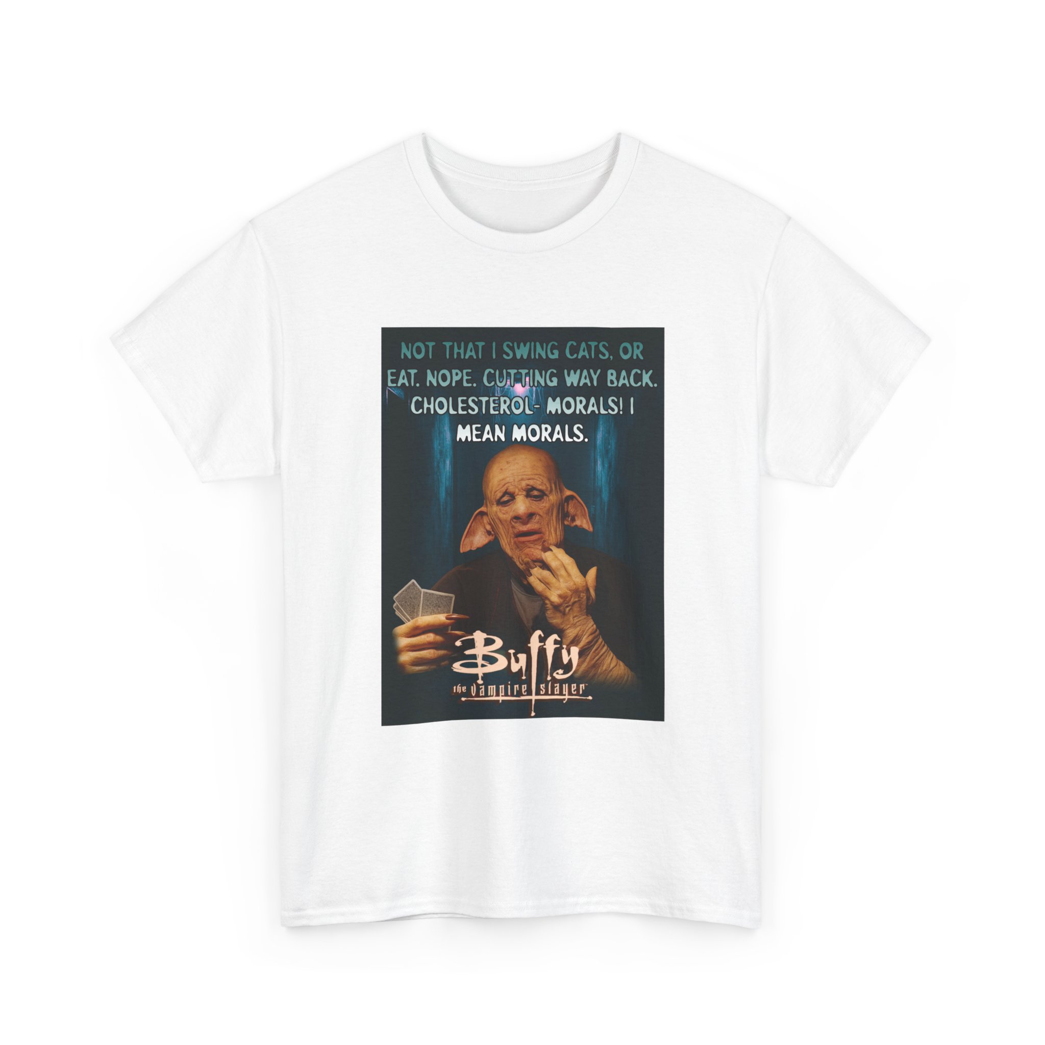 Buffy the Vampire Slayer Clem Quote Graphic Tee - Image 22
