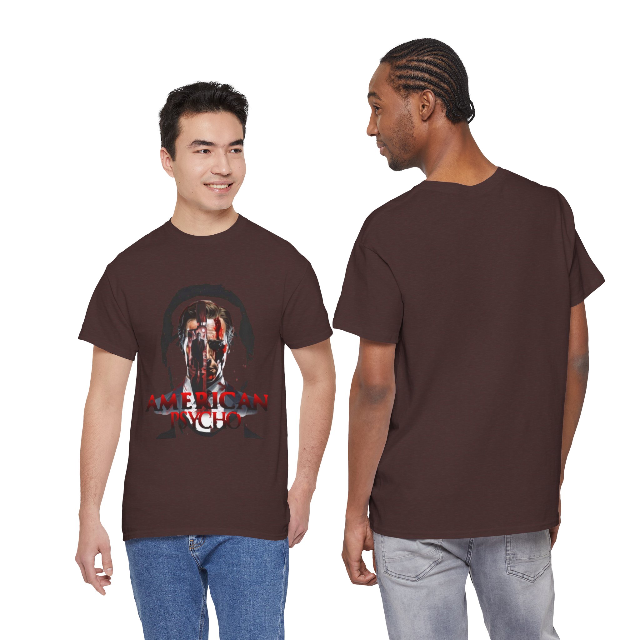 American Psycho Graphic Tee - Image 75