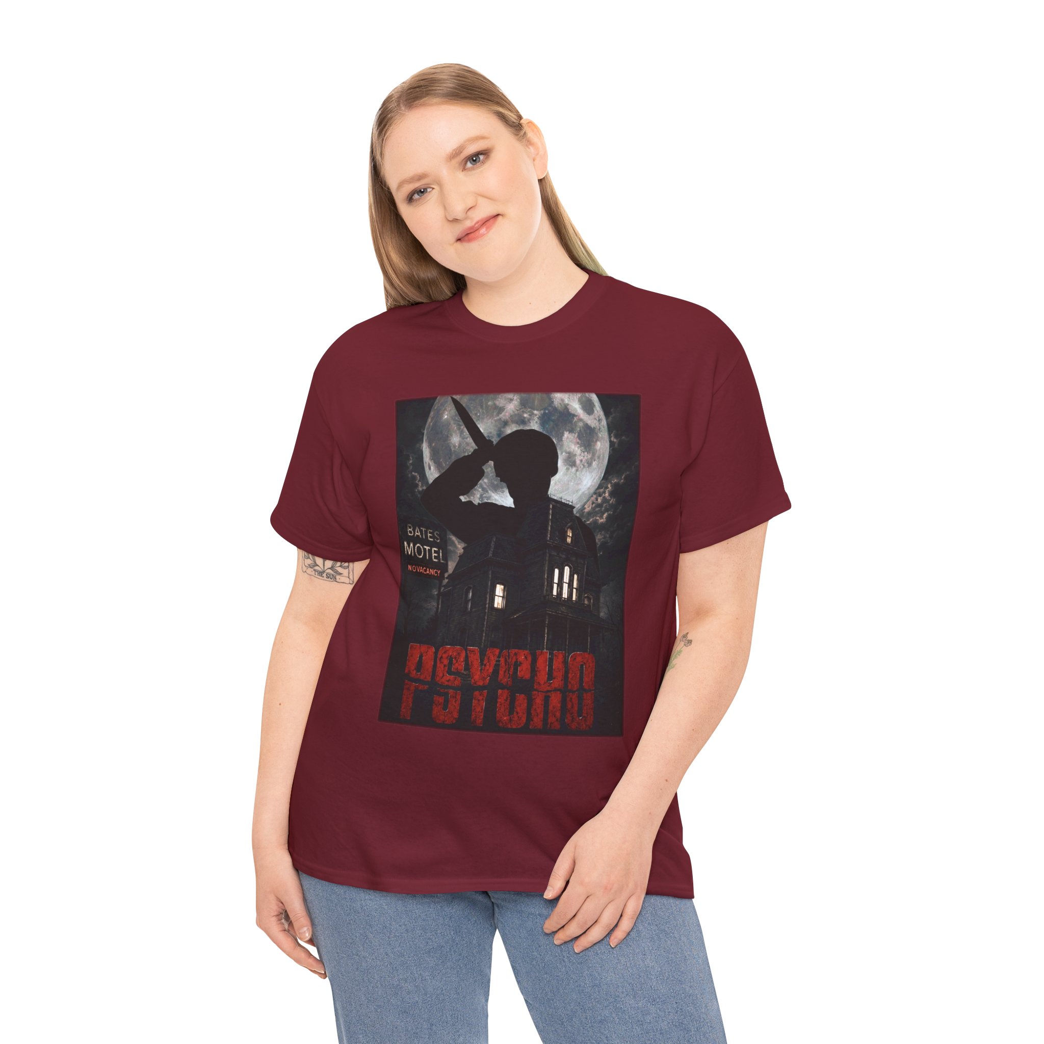 Psycho Bates Motel Tee - Image 170