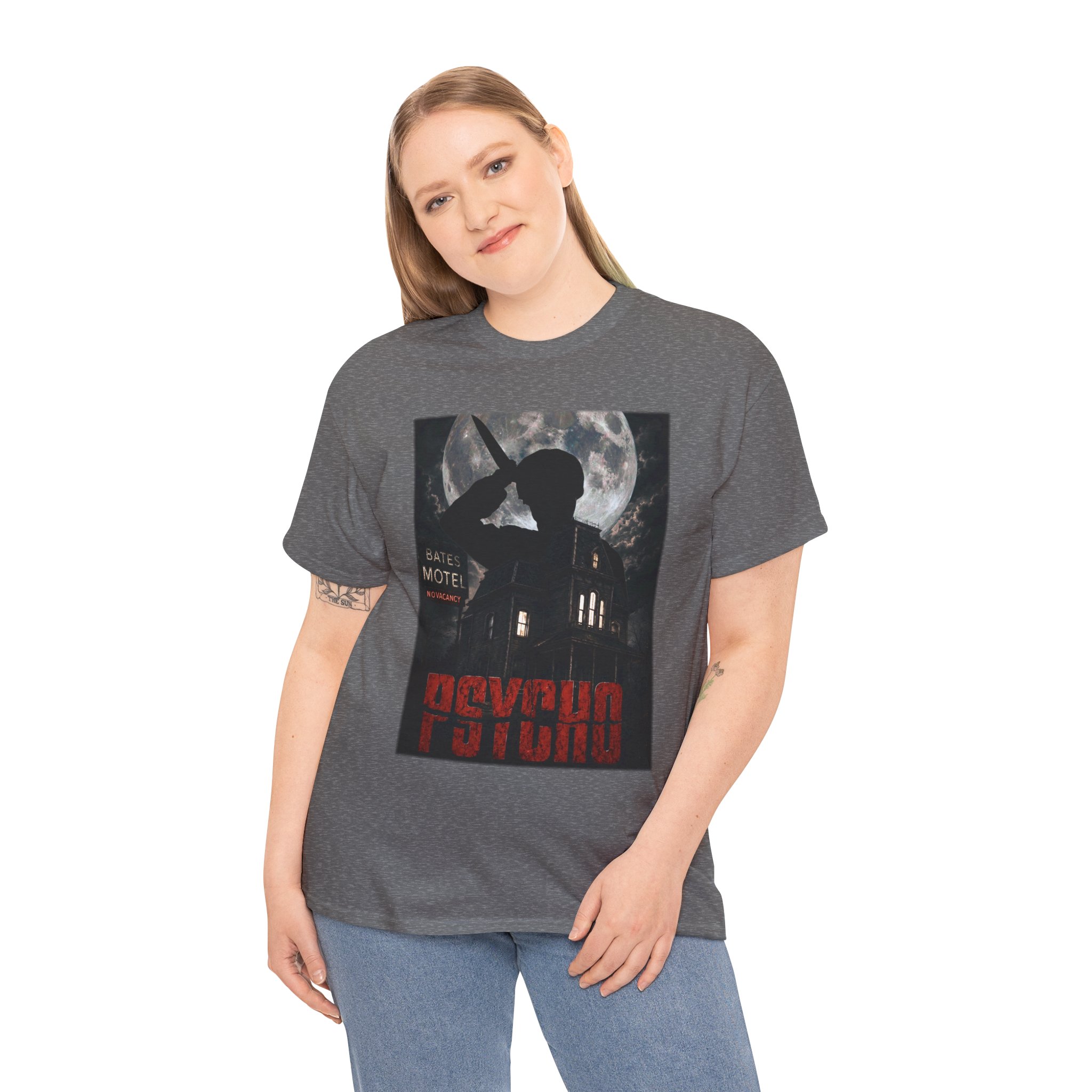 Psycho Bates Motel Tee - Image 100