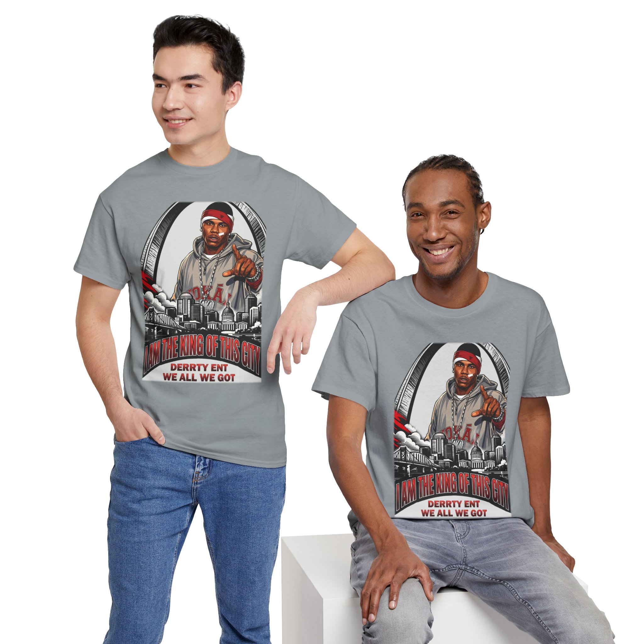 Nelly I Am The King Of This City Tee - Image 109