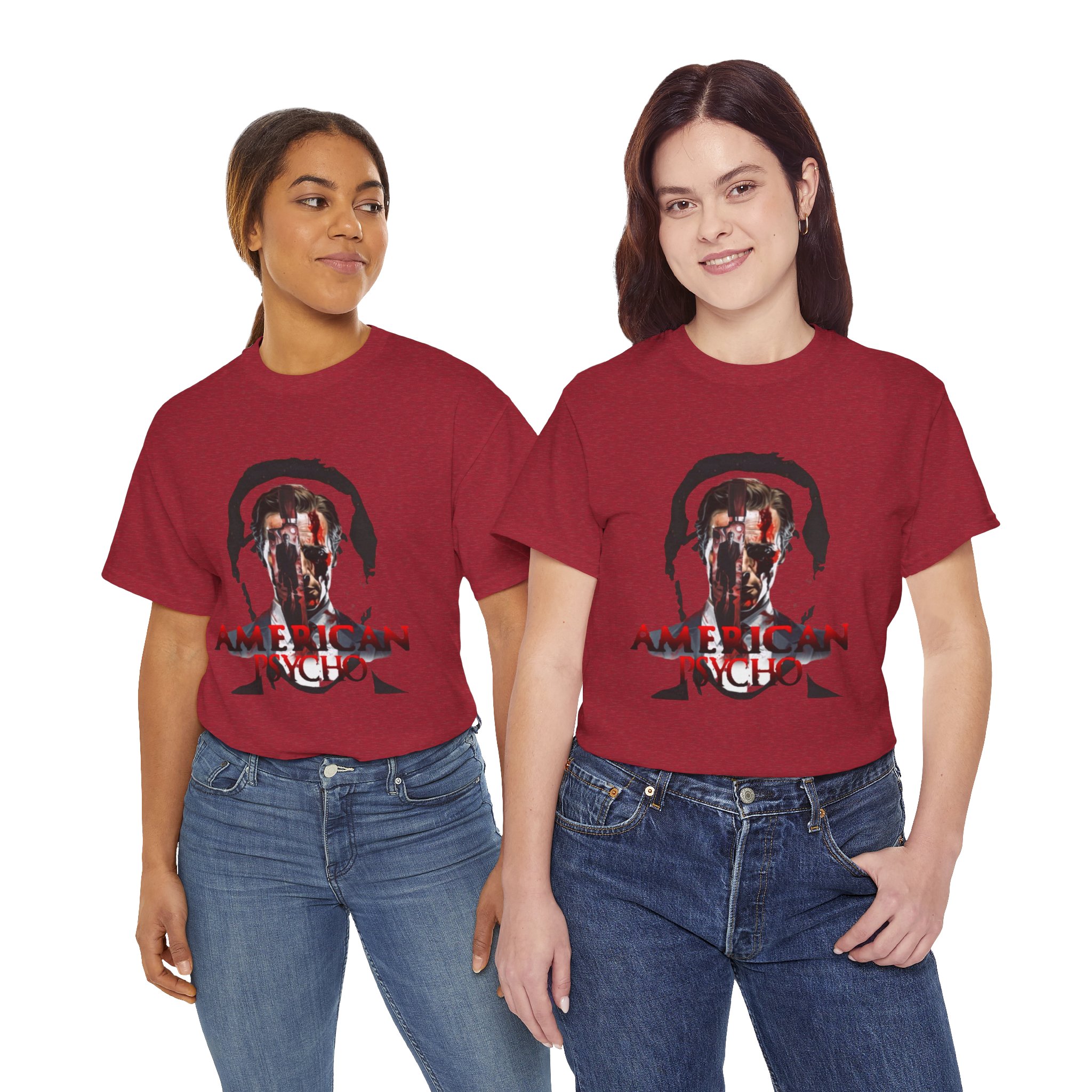 American Psycho Graphic Tee - Image 109