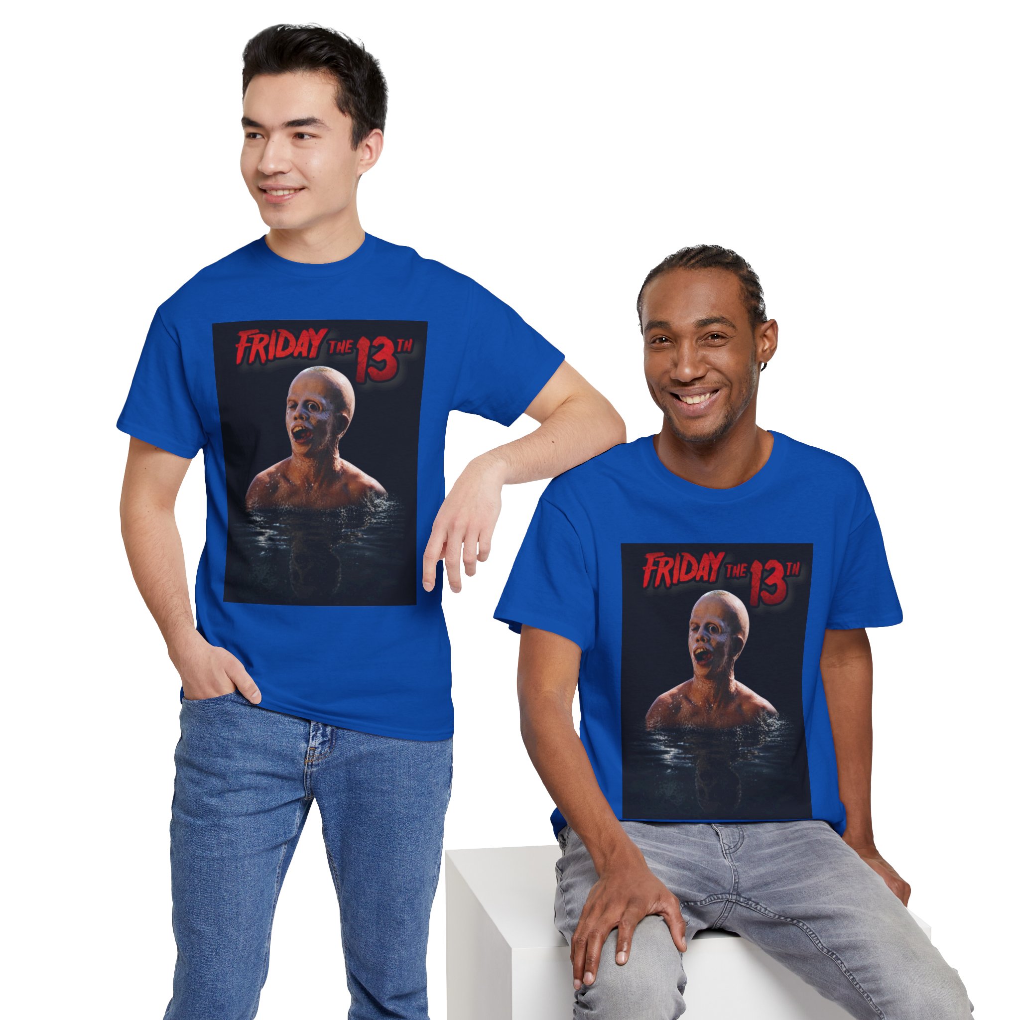 Friday The 13th Jason Voorhees Tee - Image 136