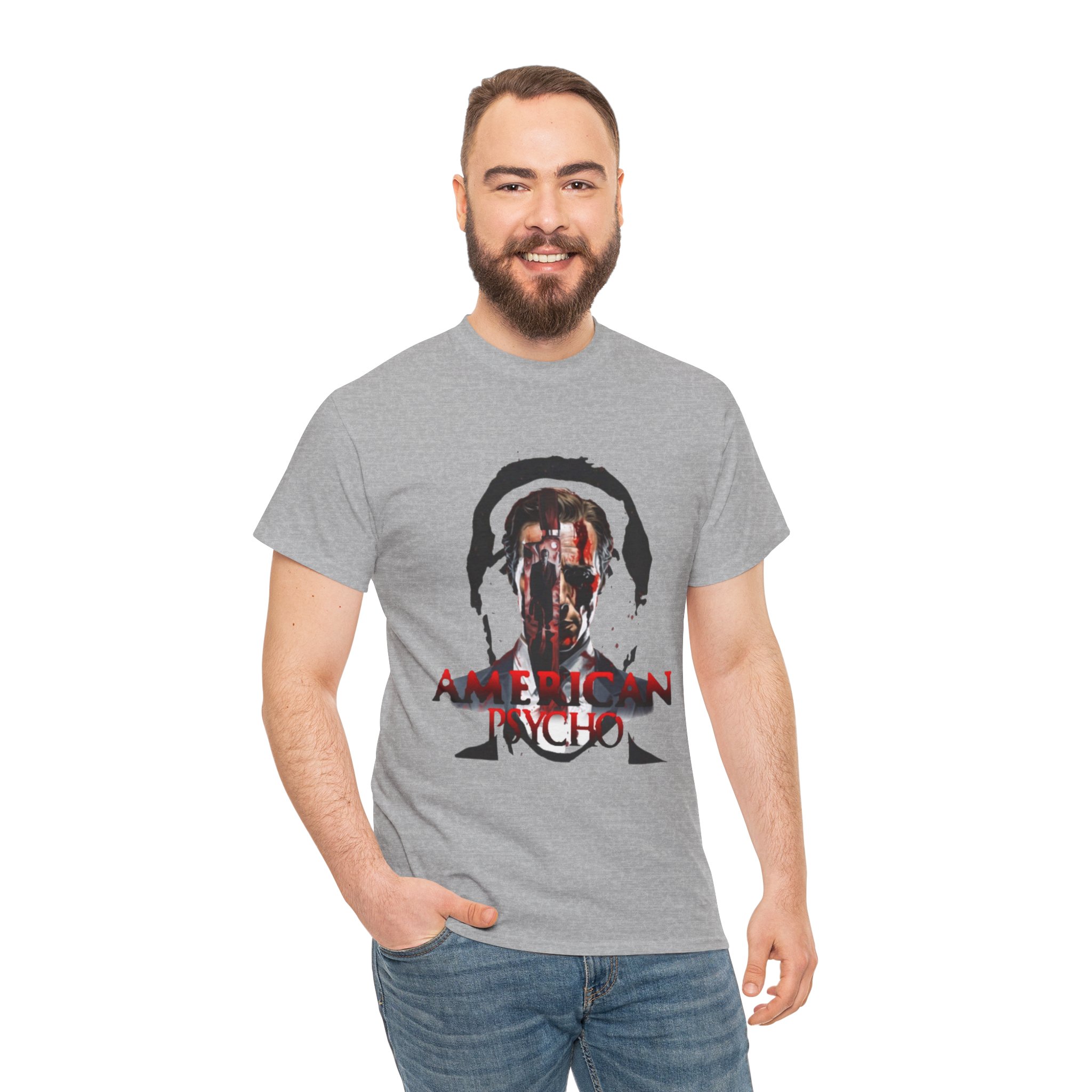 American Psycho Graphic Tee - Image 47