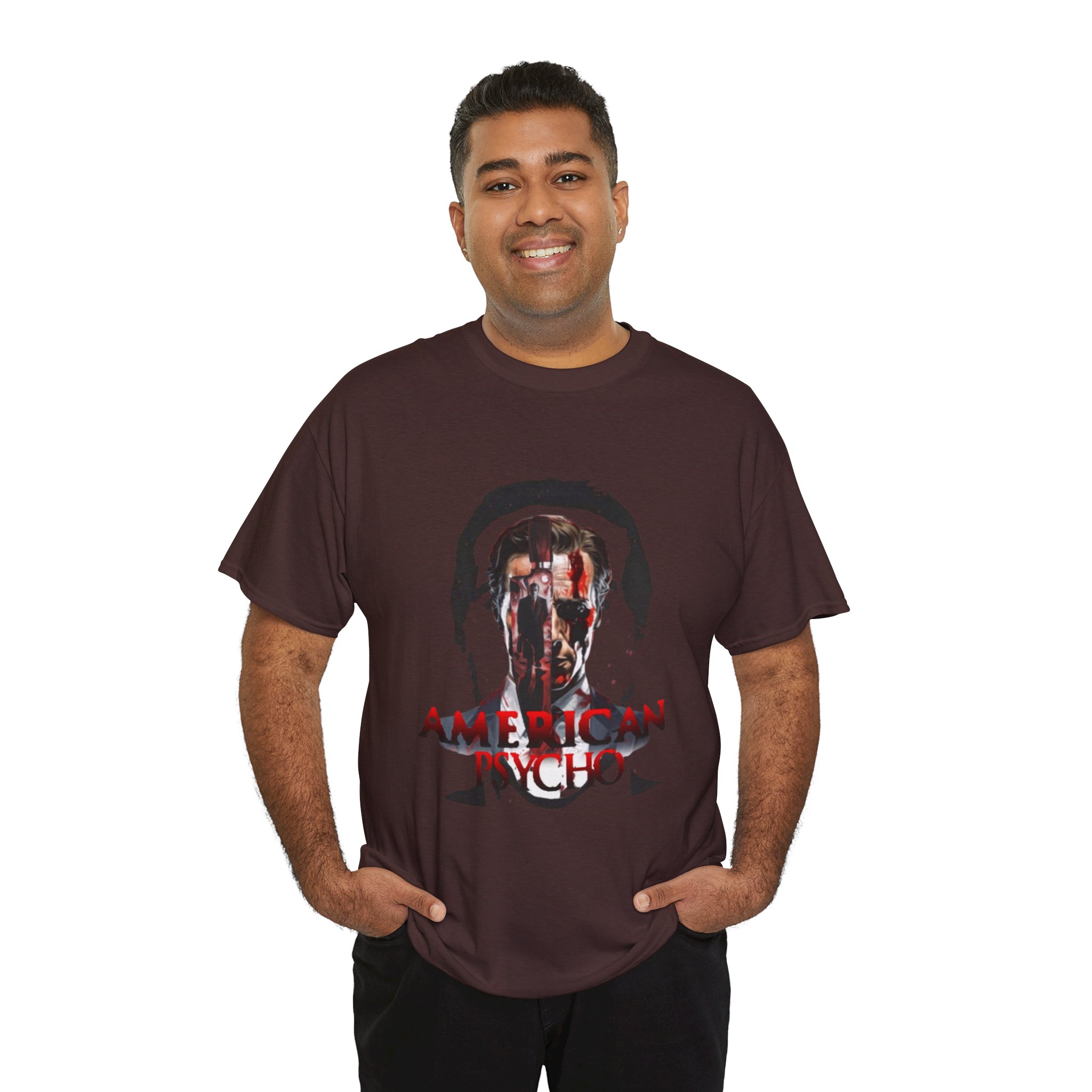 American Psycho Graphic Tee - Image 72
