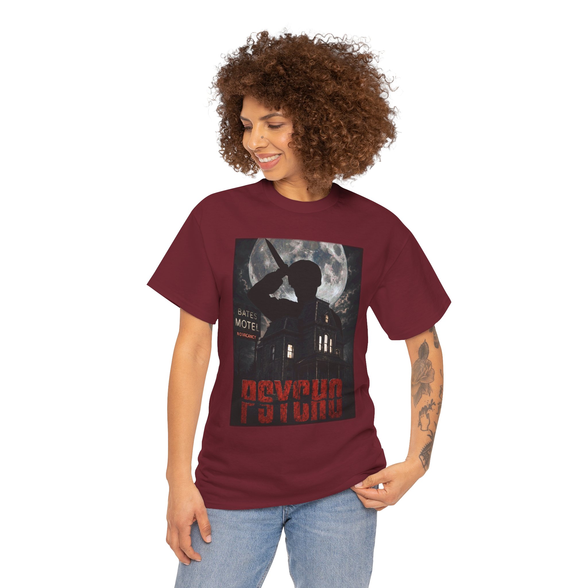 Psycho Bates Motel Tee - Image 169