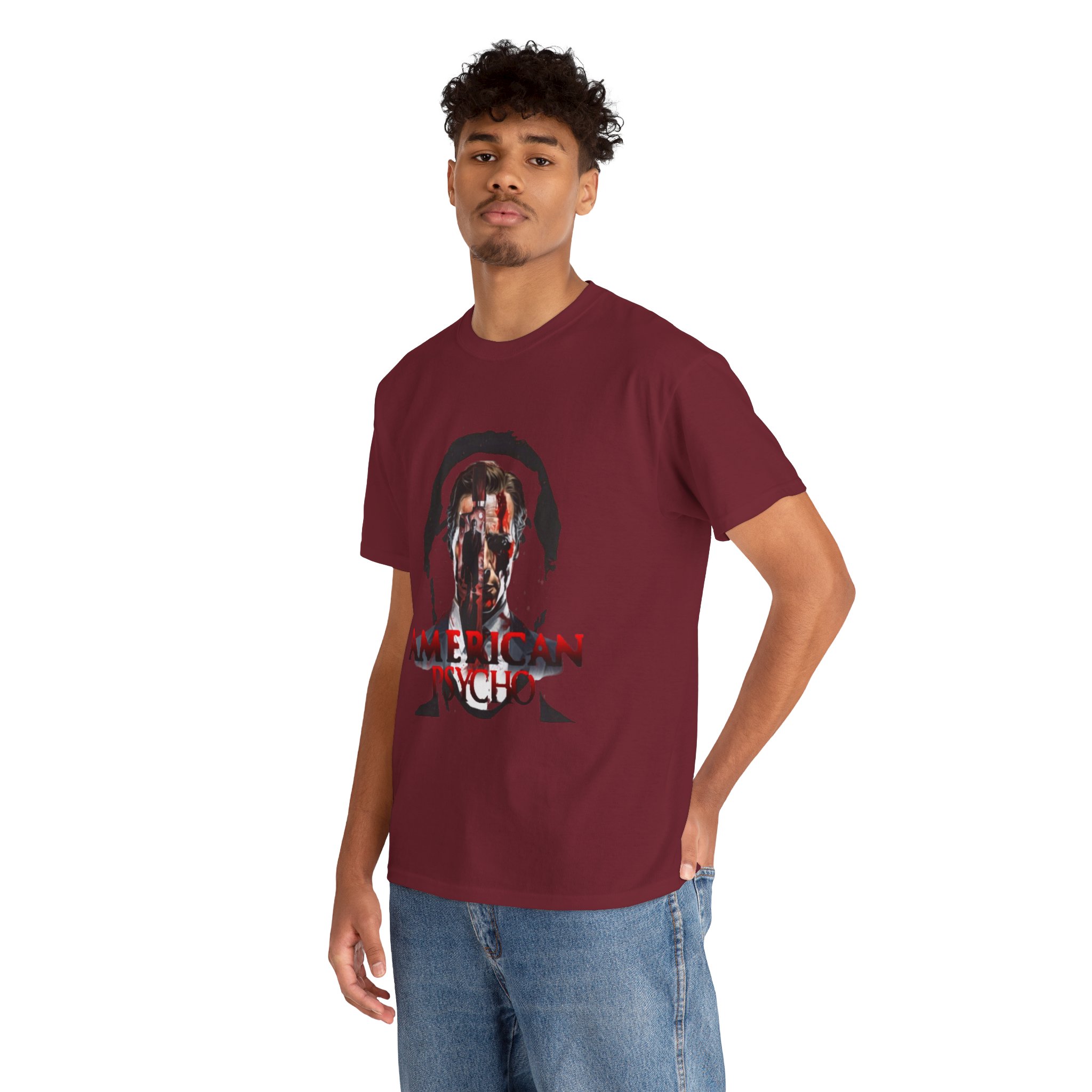 American Psycho Graphic Tee - Image 136
