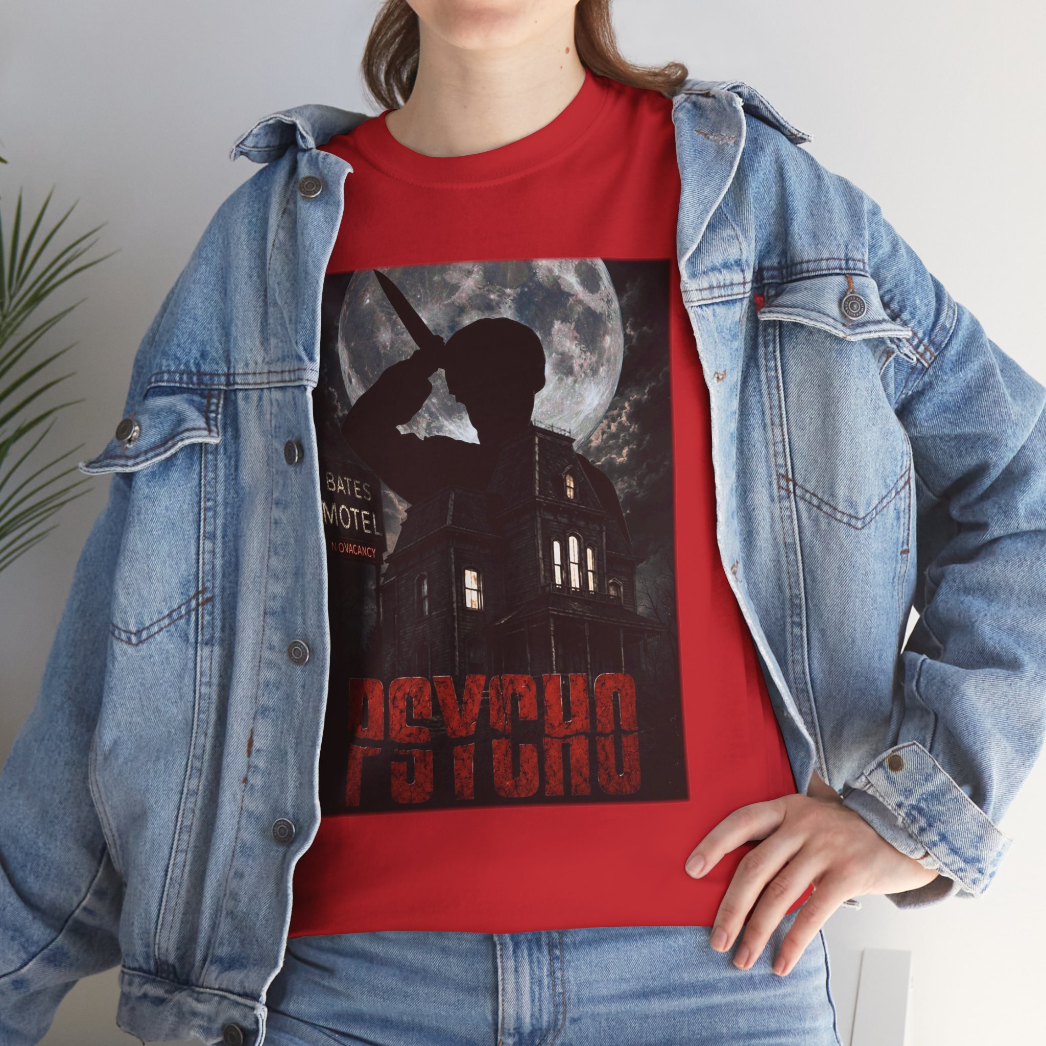 Psycho Bates Motel Tee - Image 68