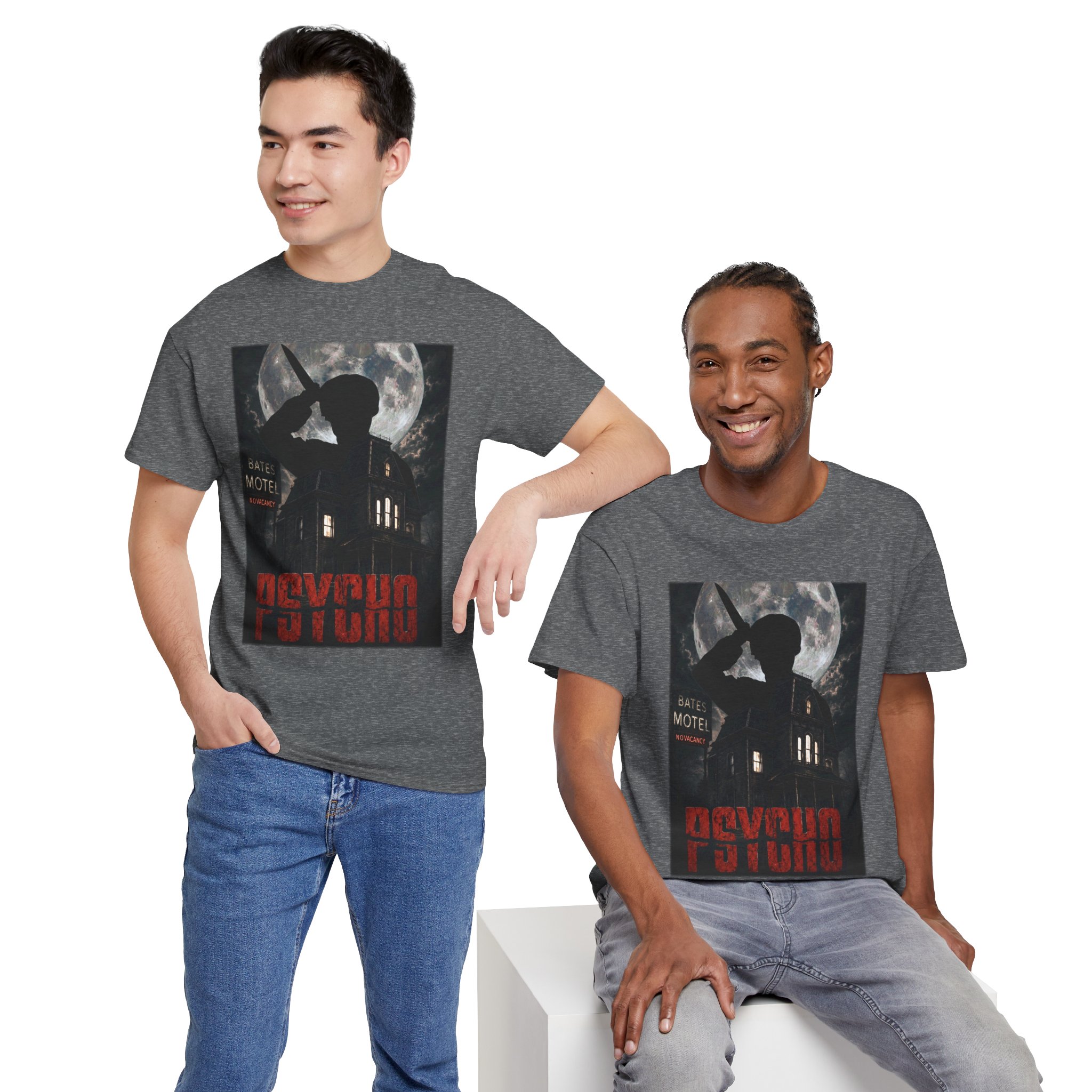 Psycho Bates Motel Tee - Image 53