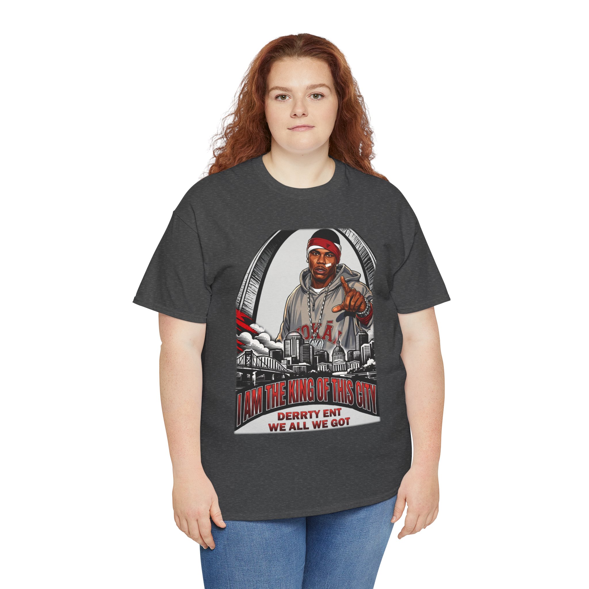Nelly I Am The King Of This City Tee - Image 55