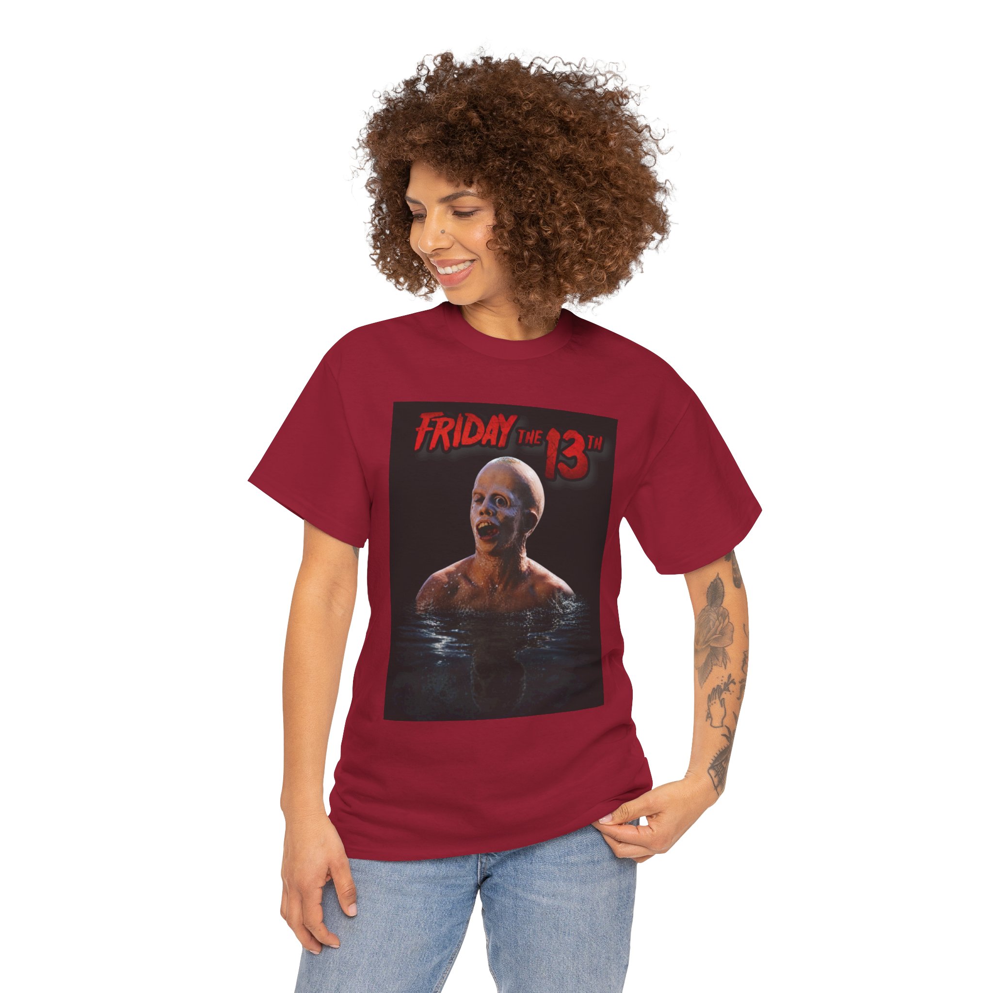 Friday The 13th Jason Voorhees Tee - Image 17