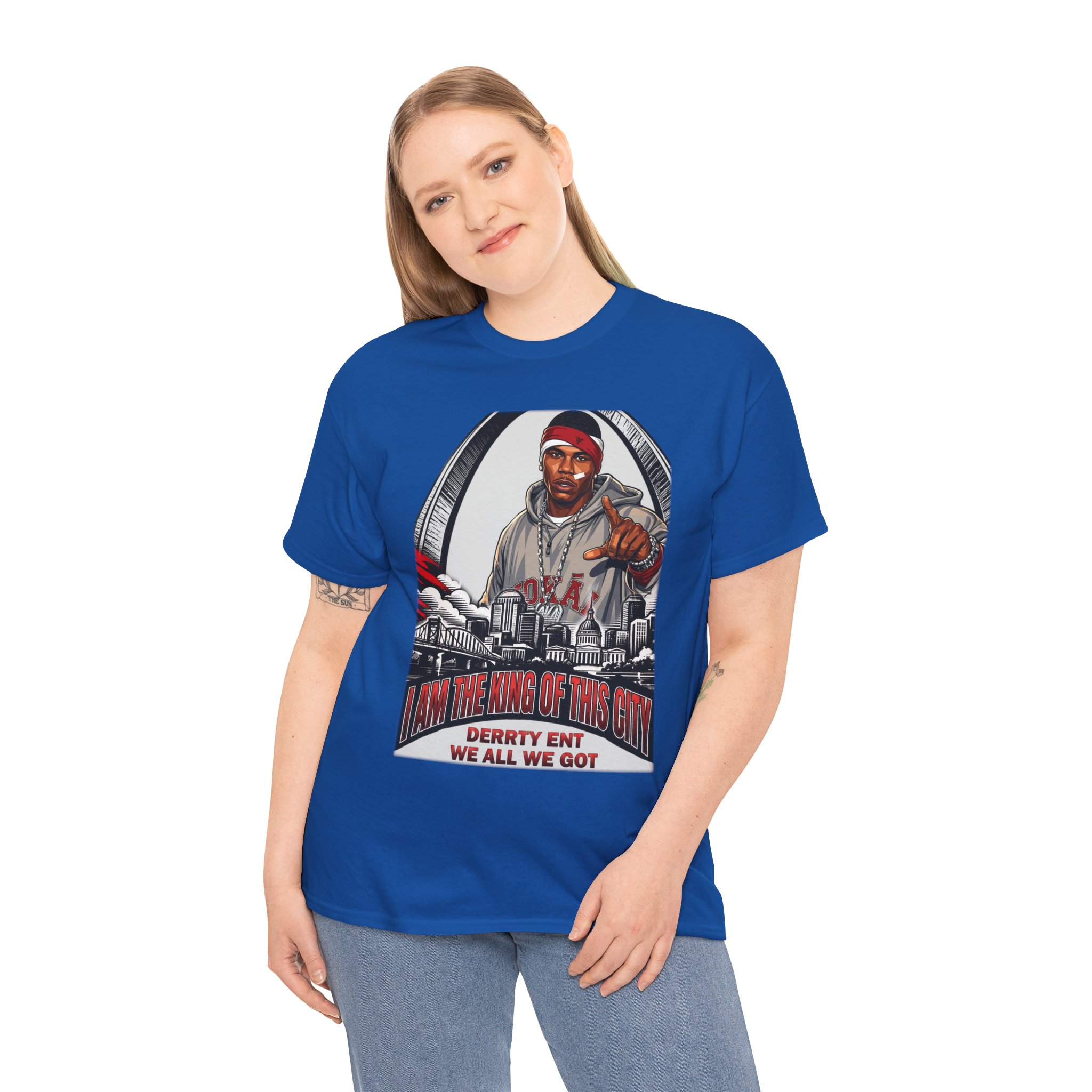 Nelly I Am The King Of This City Tee - Image 62