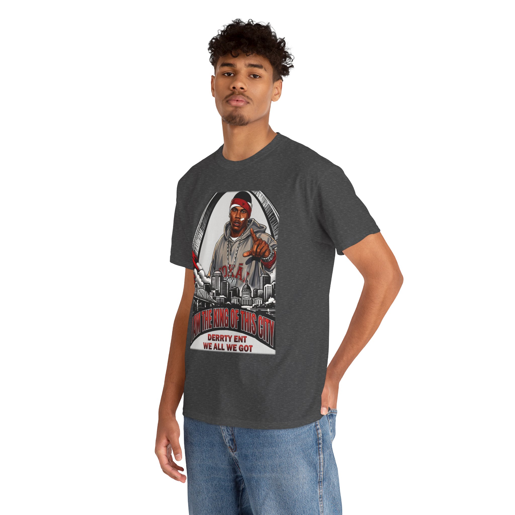 Nelly I Am The King Of This City Tee - Image 54