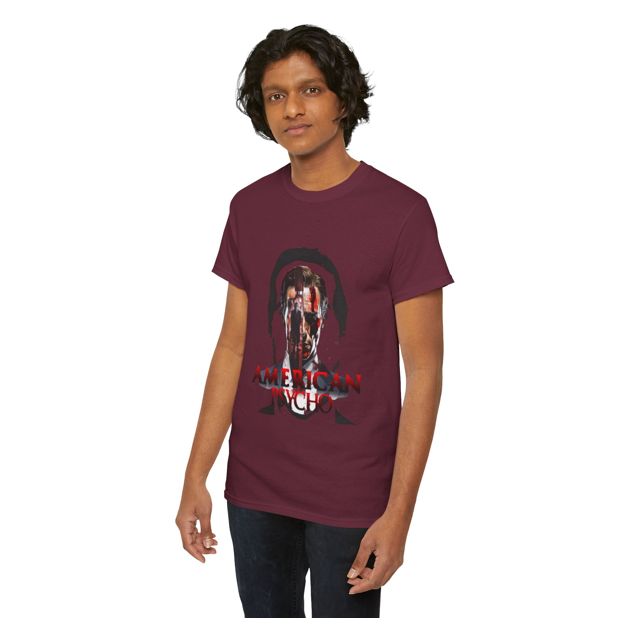 American Psycho Graphic Tee - Image 29