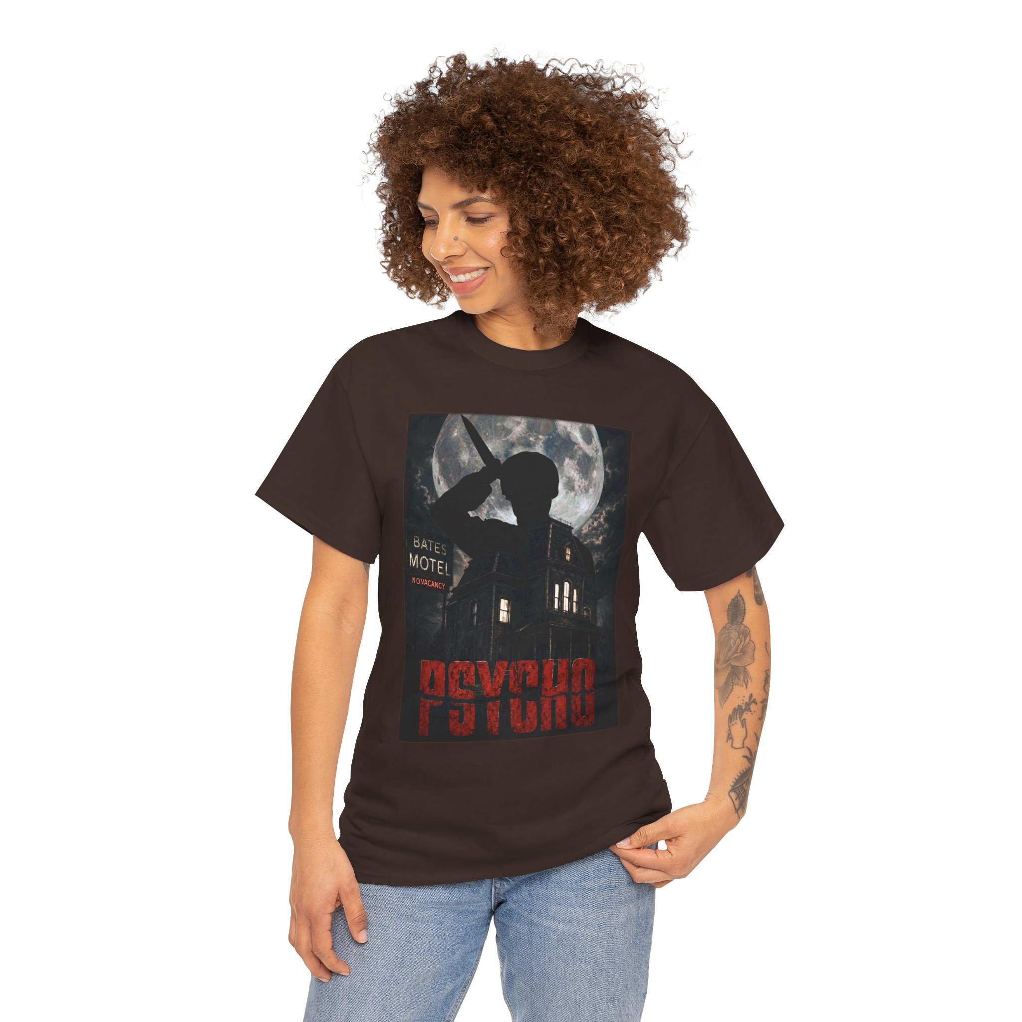 Psycho Bates Motel Tee - Image 85