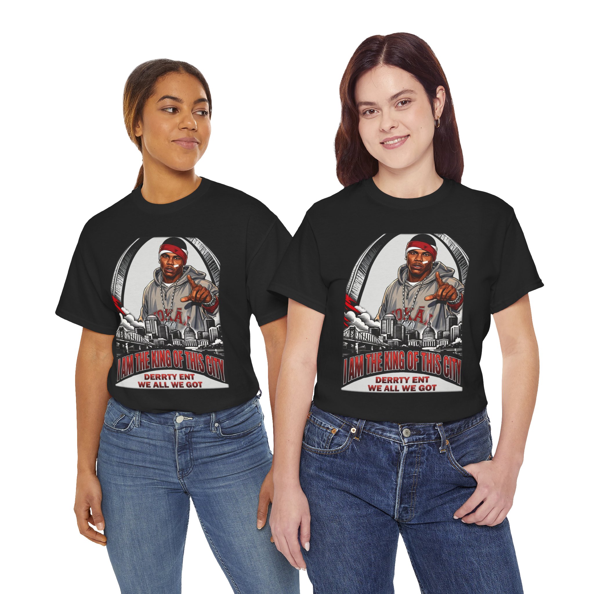 Nelly I Am The King Of This City Tee - Image 10