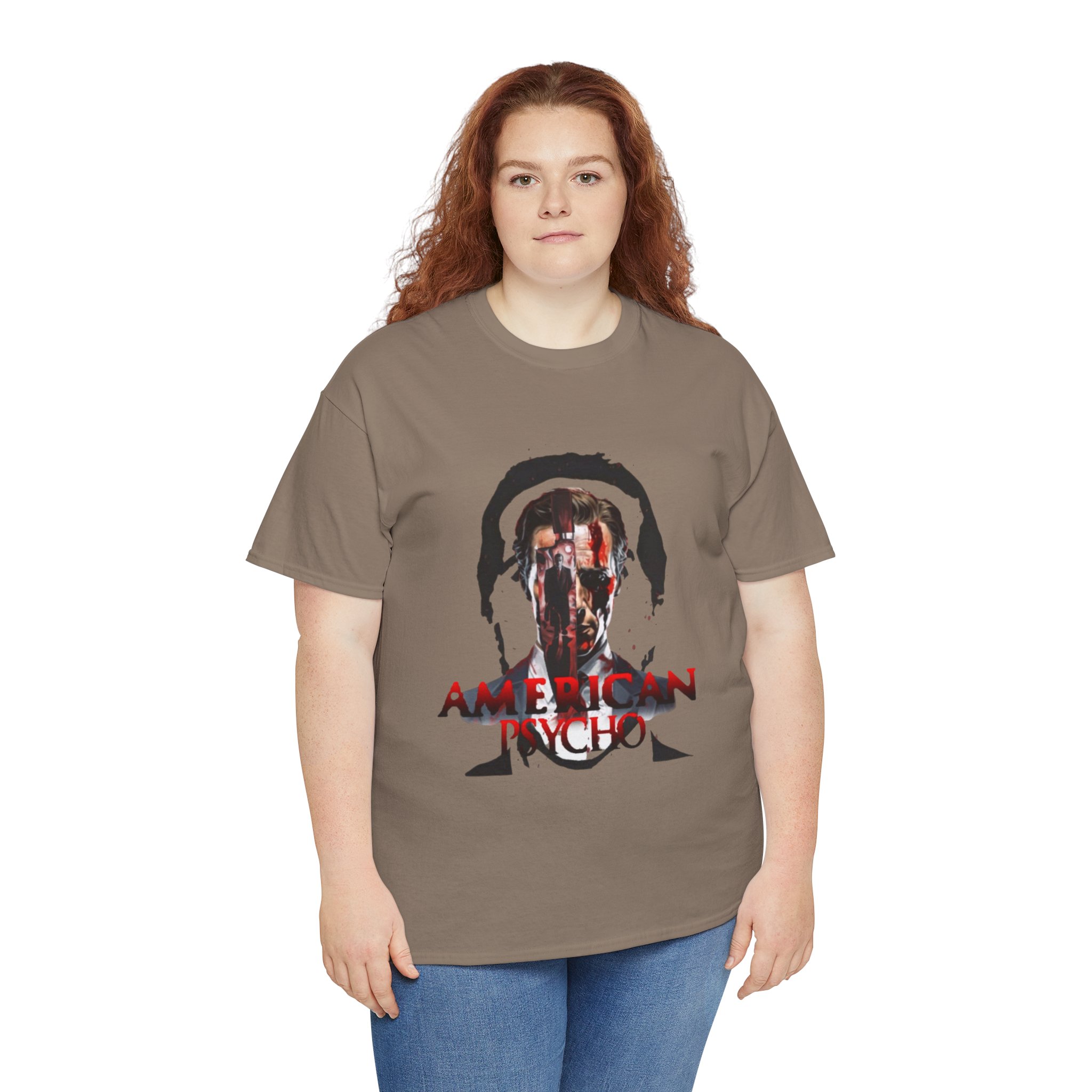 American Psycho Graphic Tee - Image 60