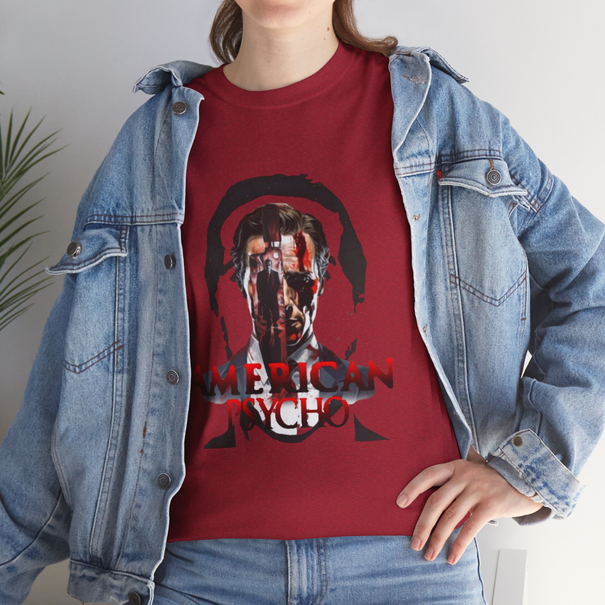 American Psycho Graphic Tee - Image 107