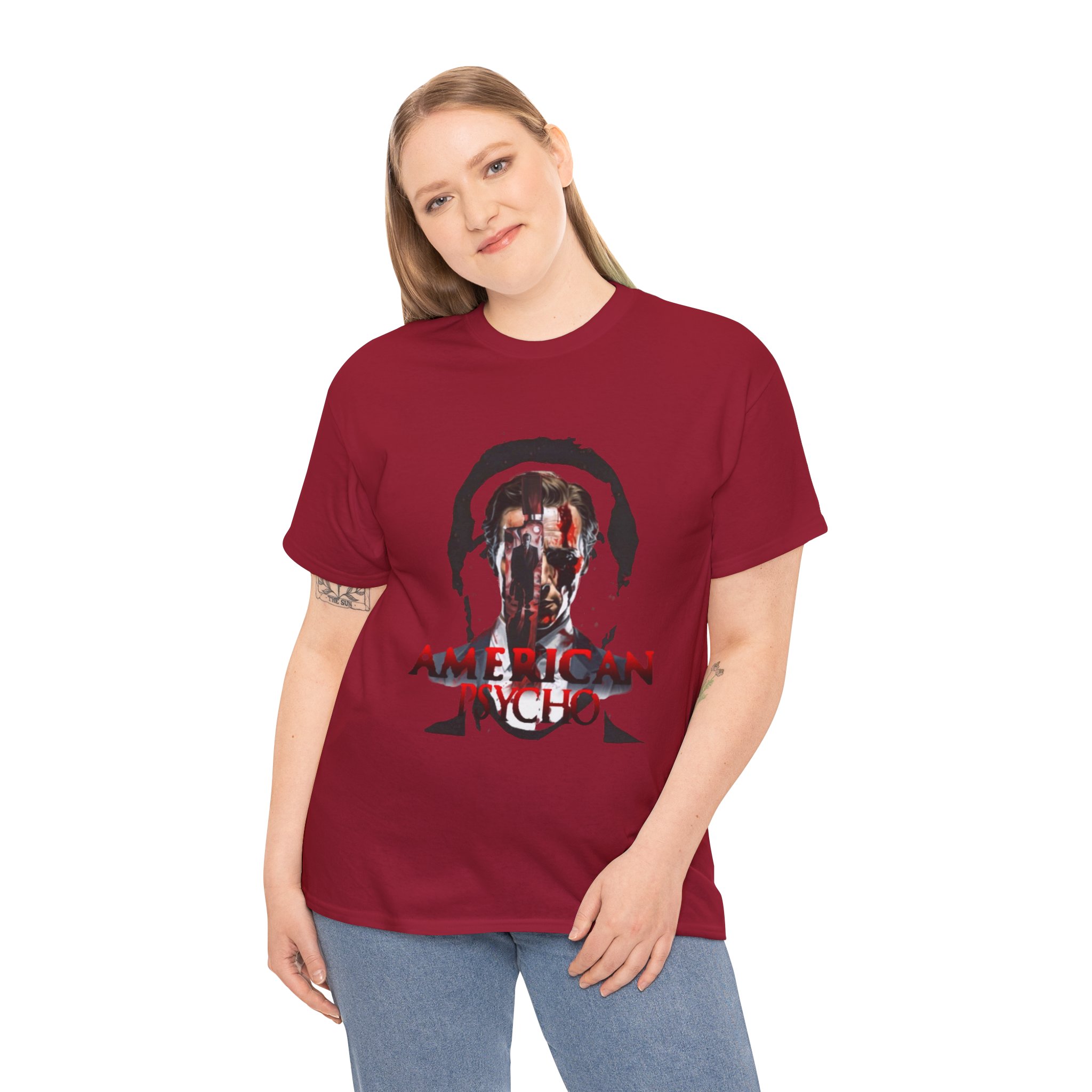 American Psycho Graphic Tee - Image 13