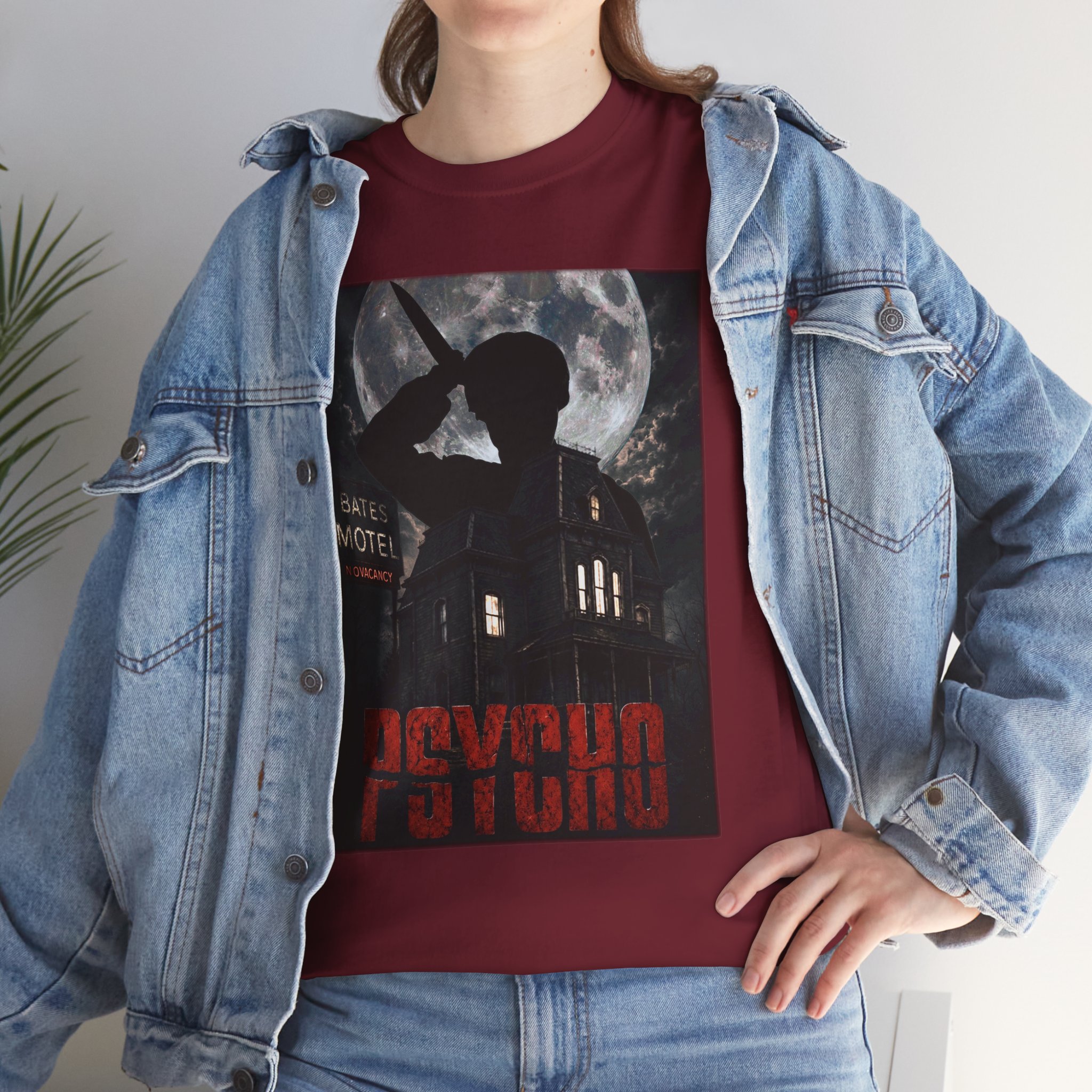 Psycho Bates Motel Tee - Image 180