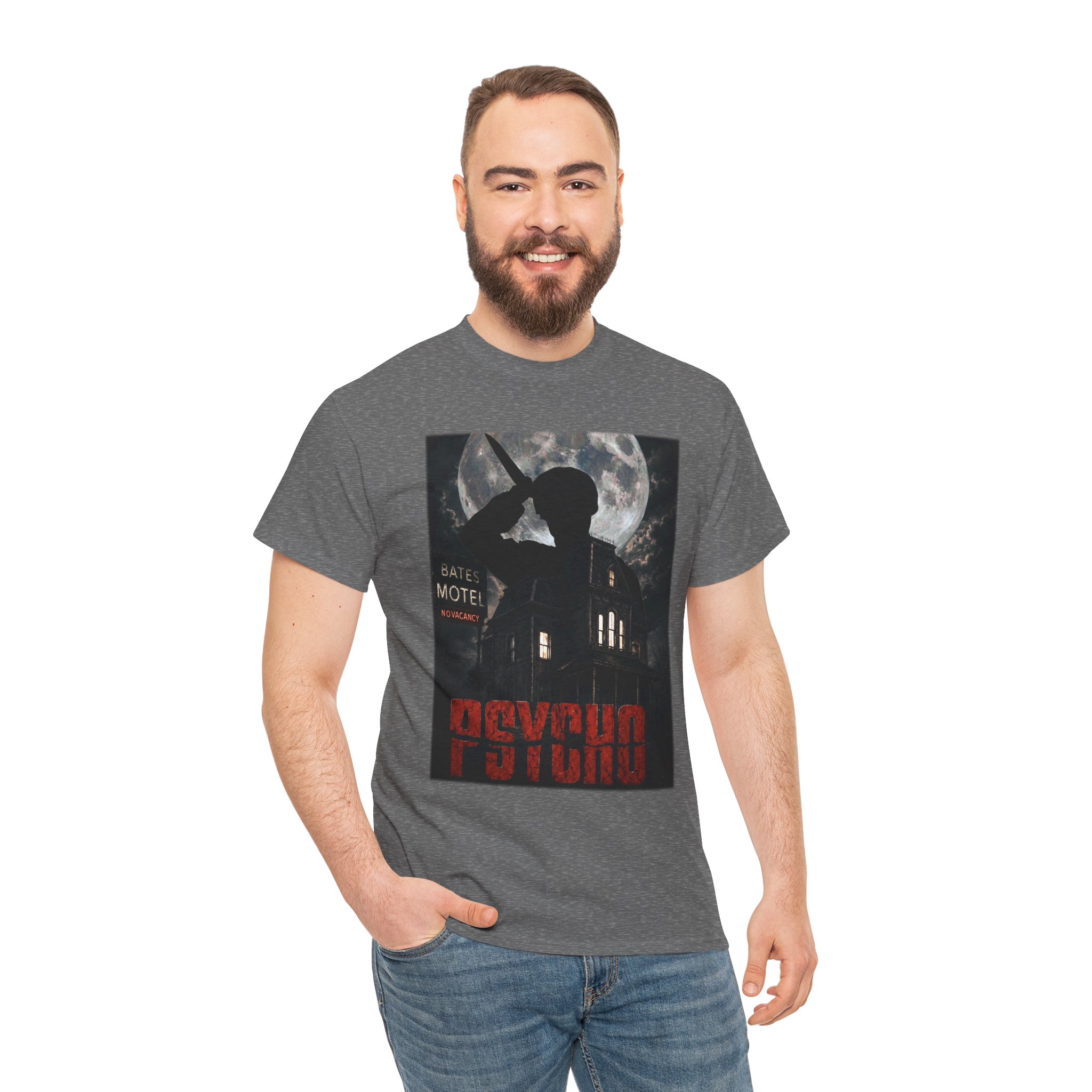Psycho Bates Motel Tee - Image 101