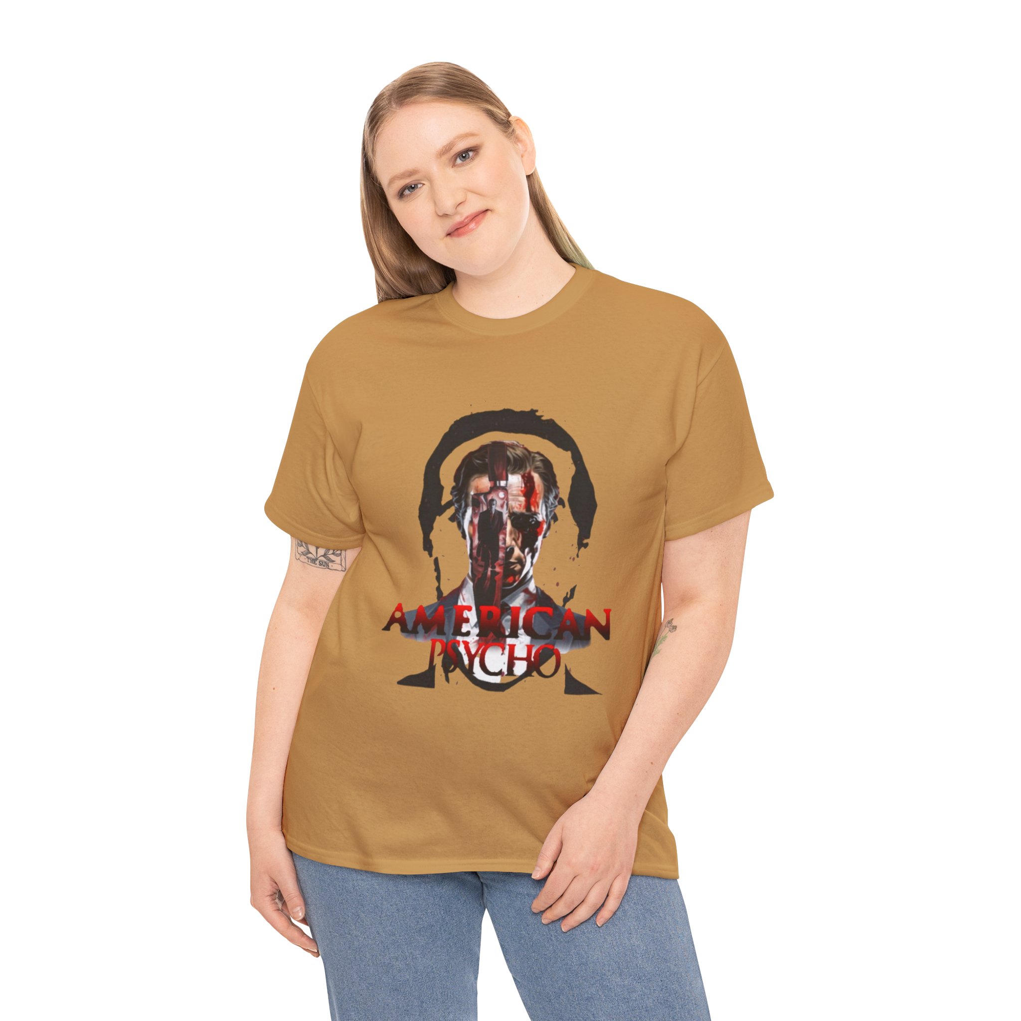 American Psycho Graphic Tee - Image 79
