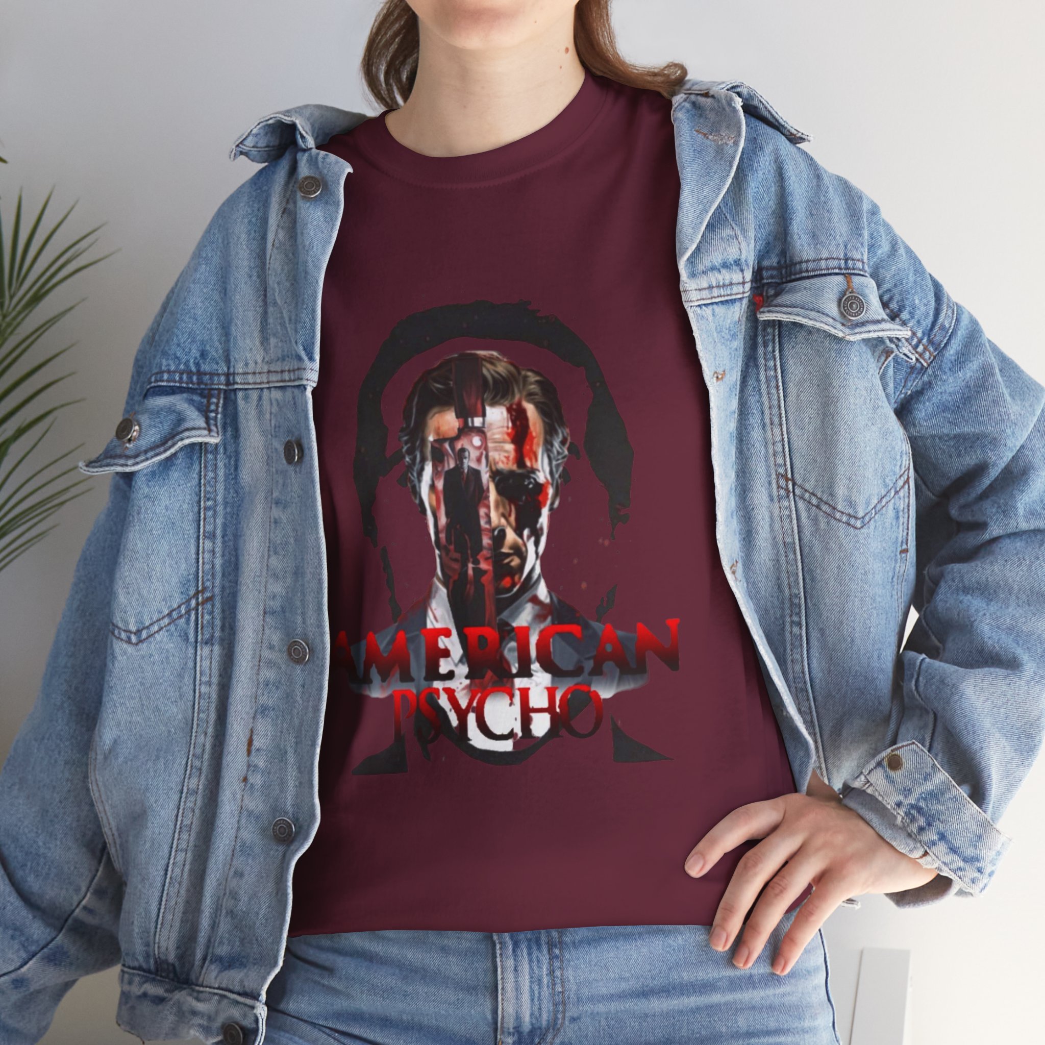 American Psycho Graphic Tee - Image 30