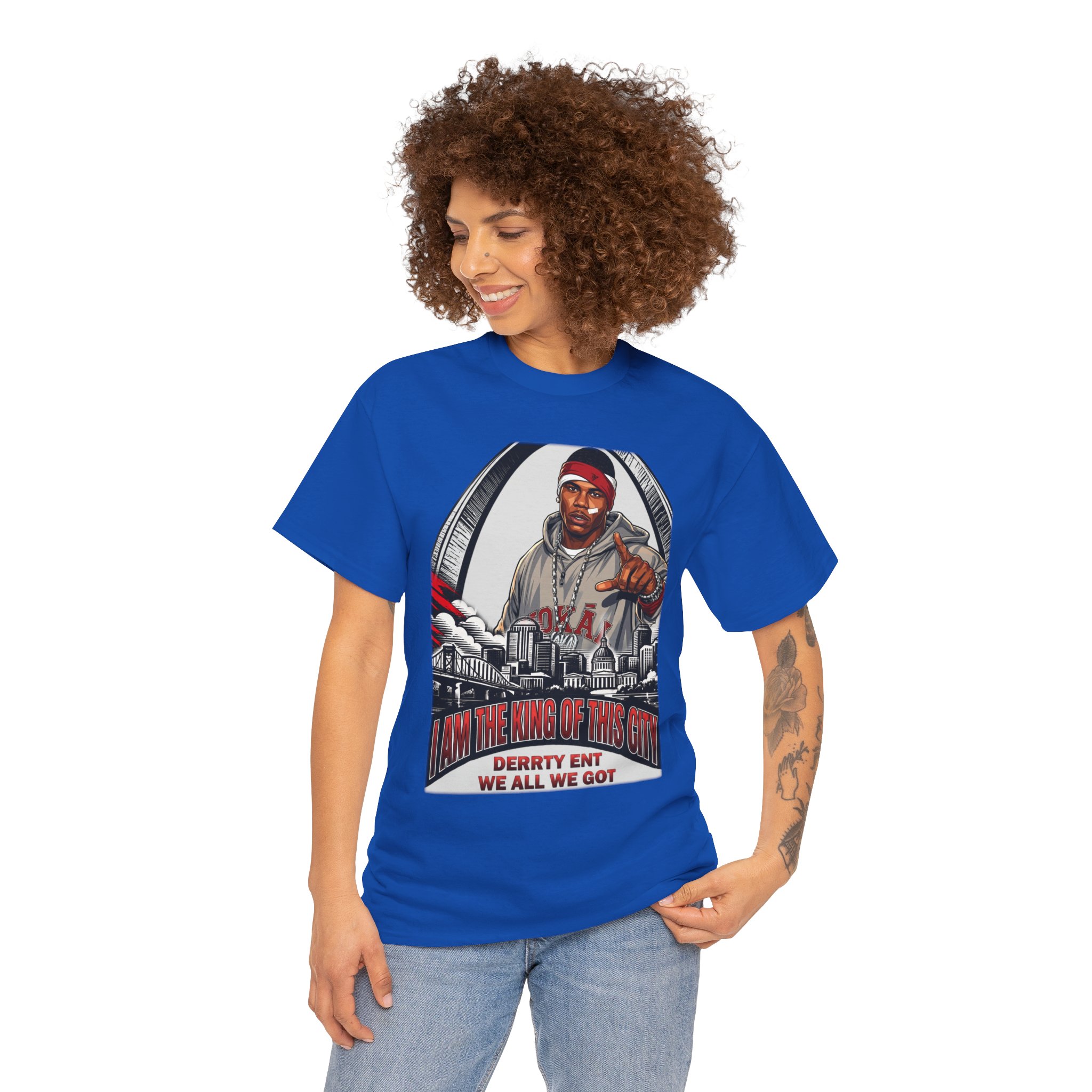 Nelly I Am The King Of This City Tee - Image 91