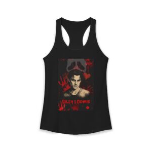 Women's Single Face Billy Loomis Tank Top