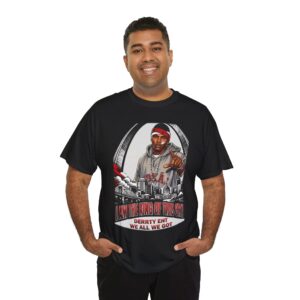 Nelly I Am The King Of This City Tee