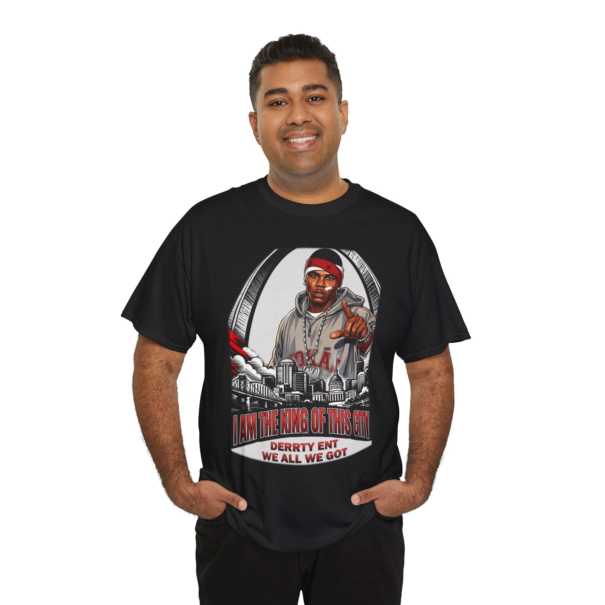 Nelly I Am The King Of This City Tee