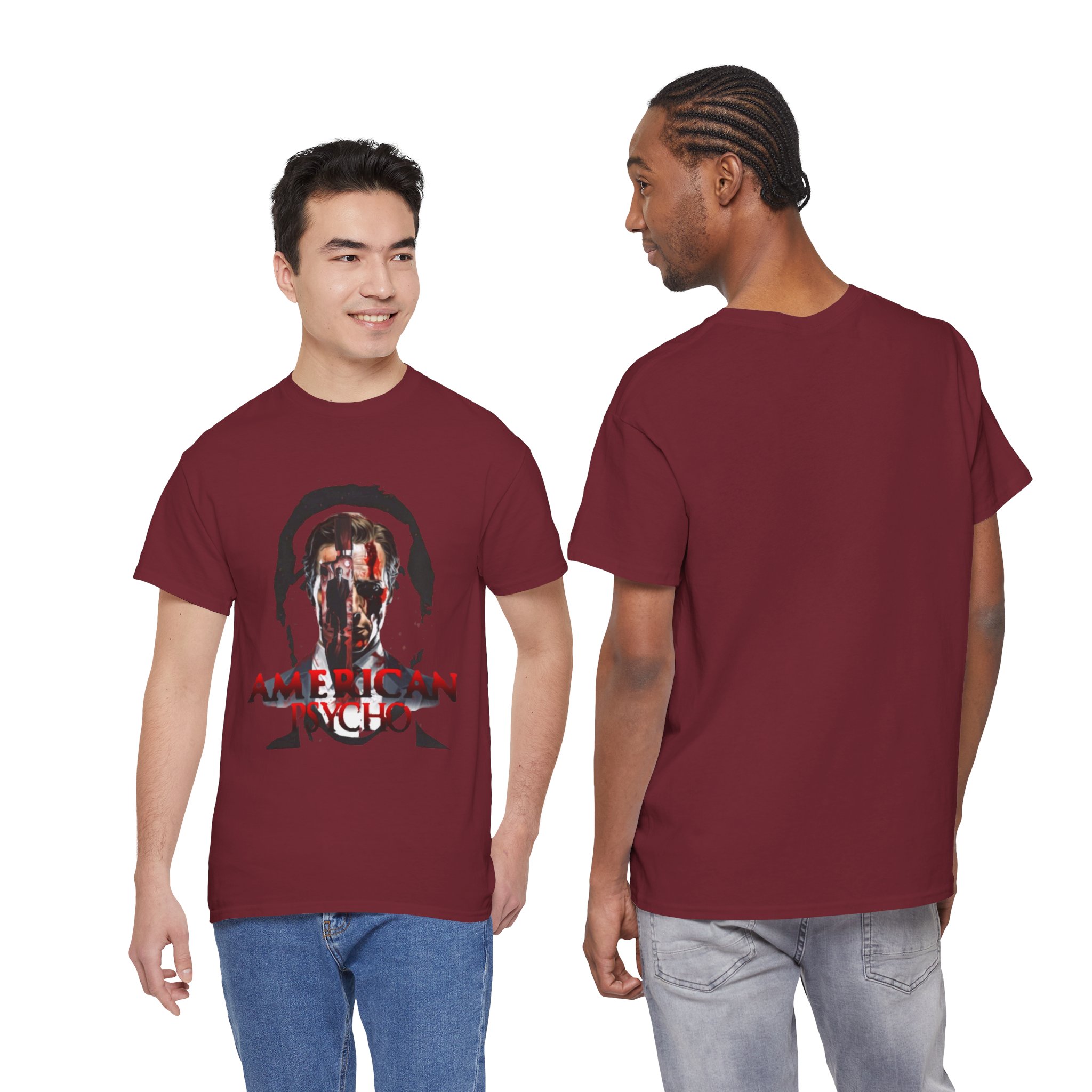 American Psycho Graphic Tee - Image 141