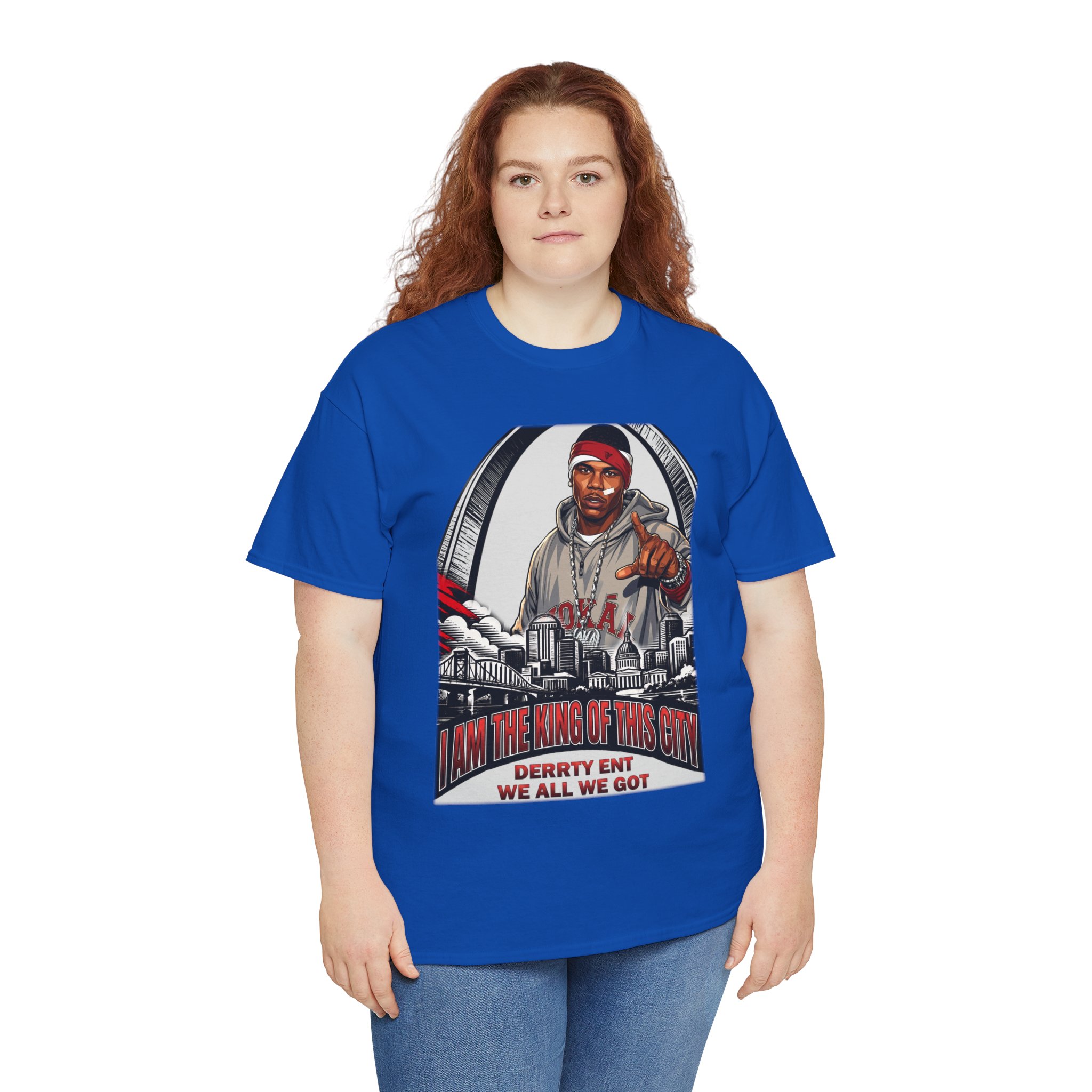 Nelly I Am The King Of This City Tee - Image 95
