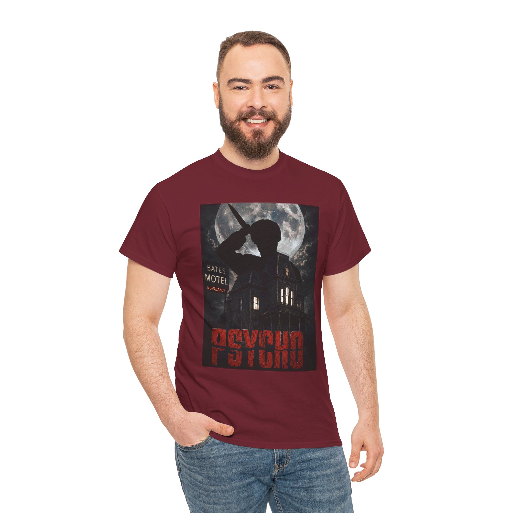 Psycho Bates Motel Tee - Image 171