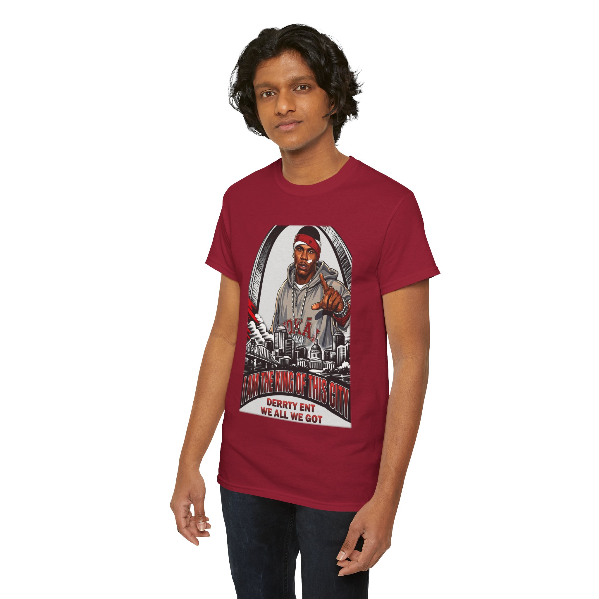Nelly I Am The King Of This City Tee - Image 17