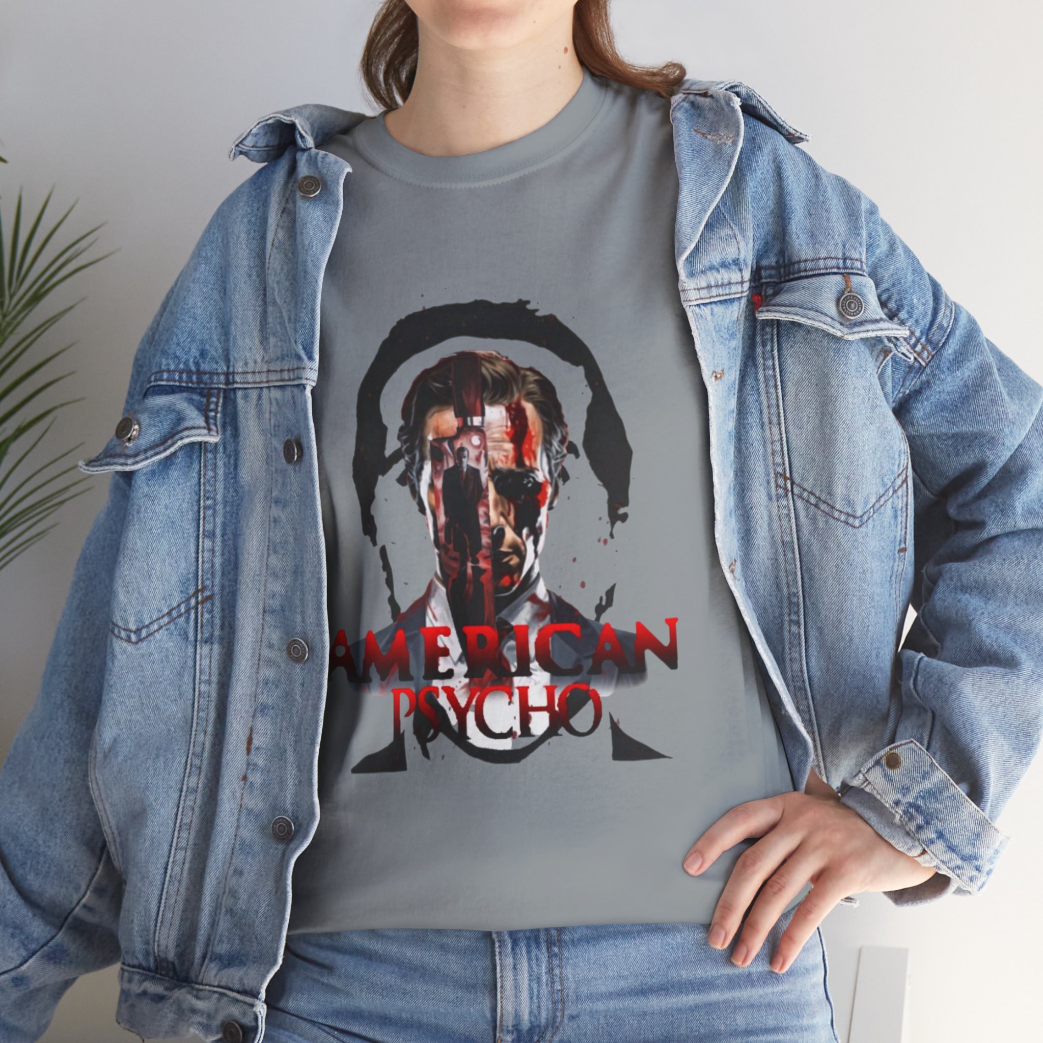 American Psycho Graphic Tee - Image 118