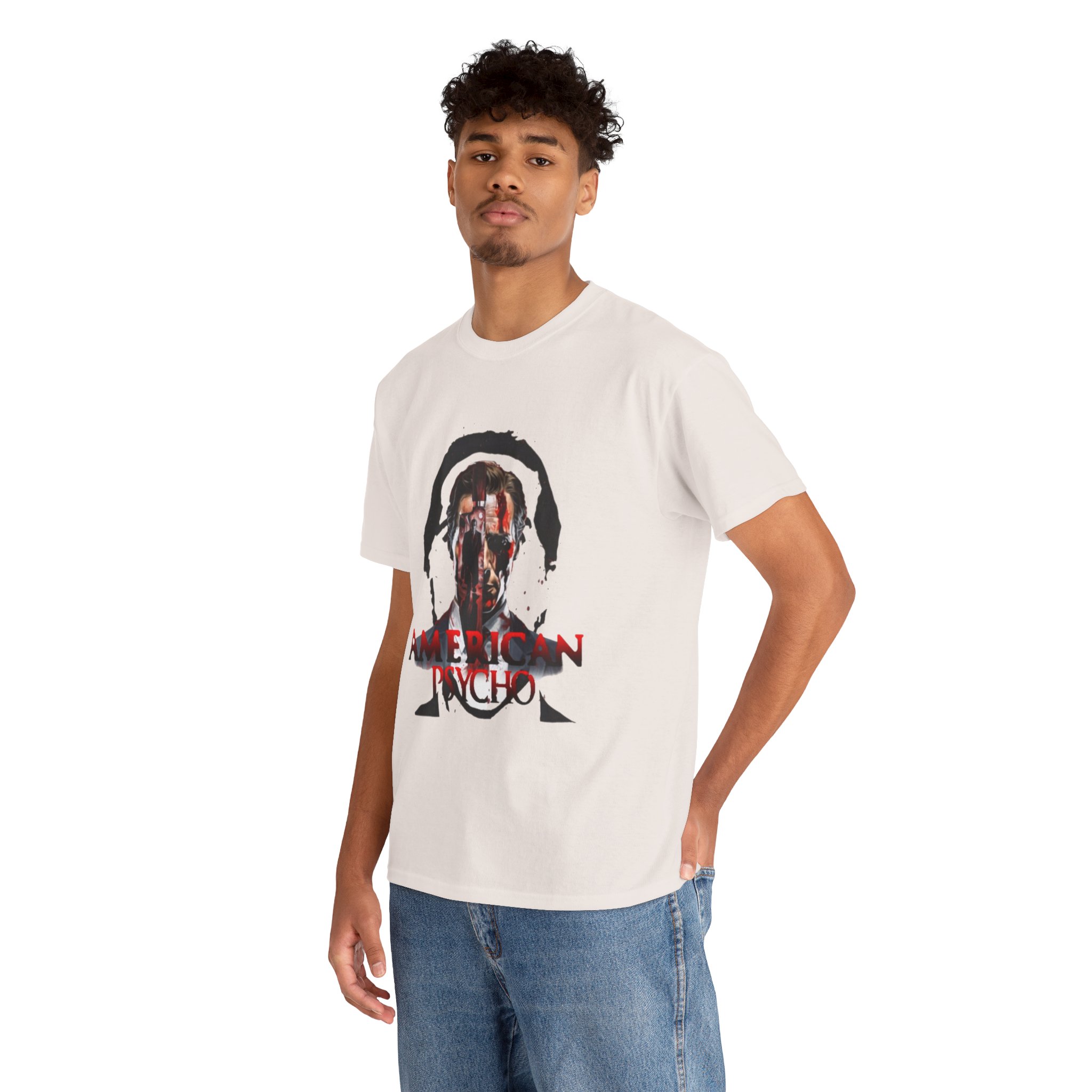 American Psycho Graphic Tee - Image 4