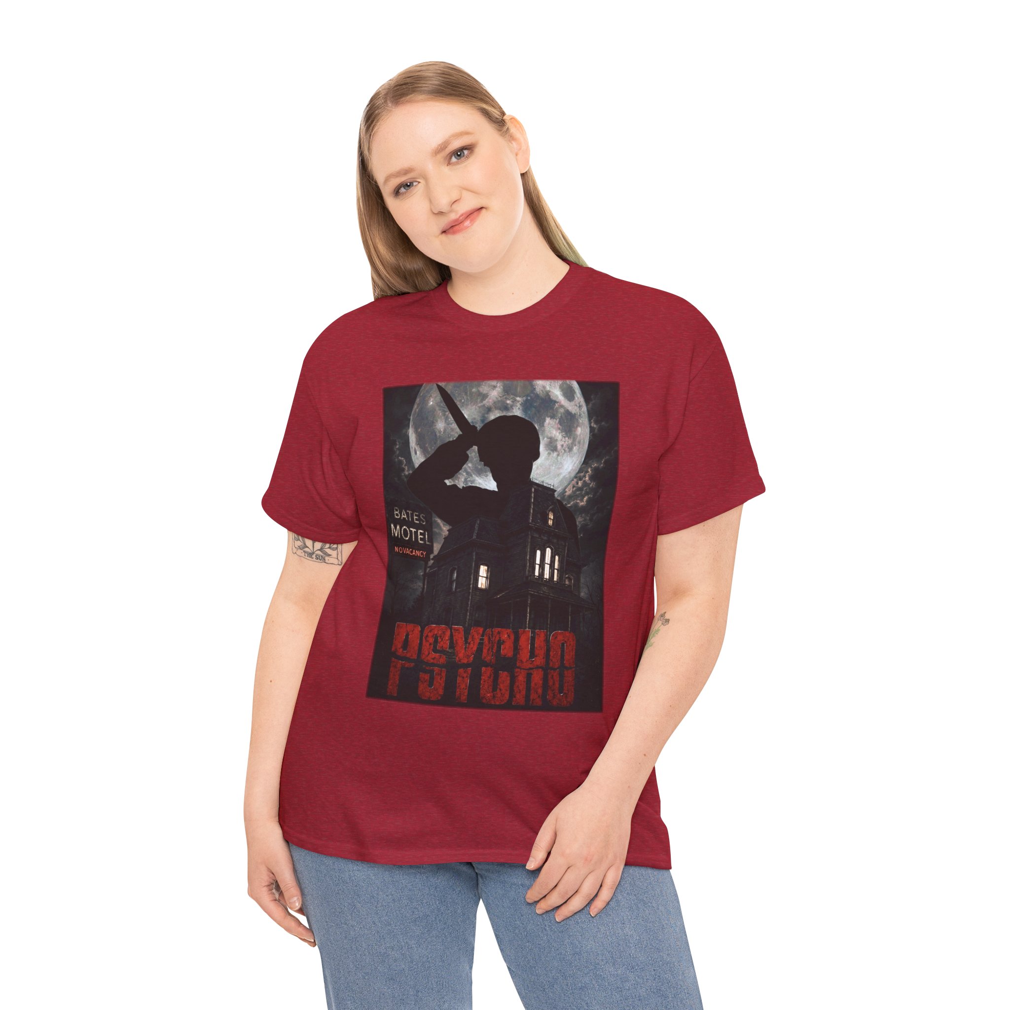 Psycho Bates Motel Tee - Image 128