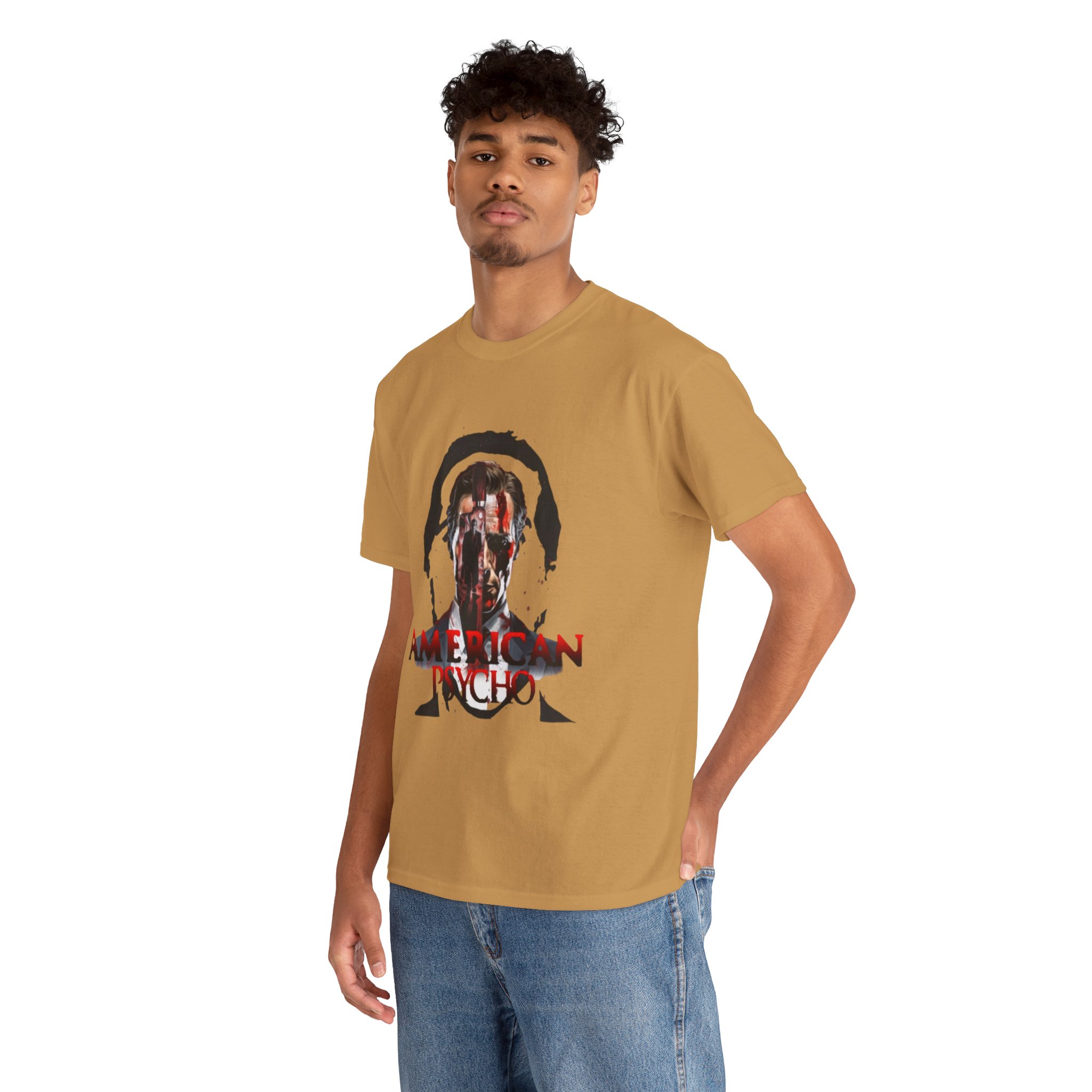 American Psycho Graphic Tee - Image 81