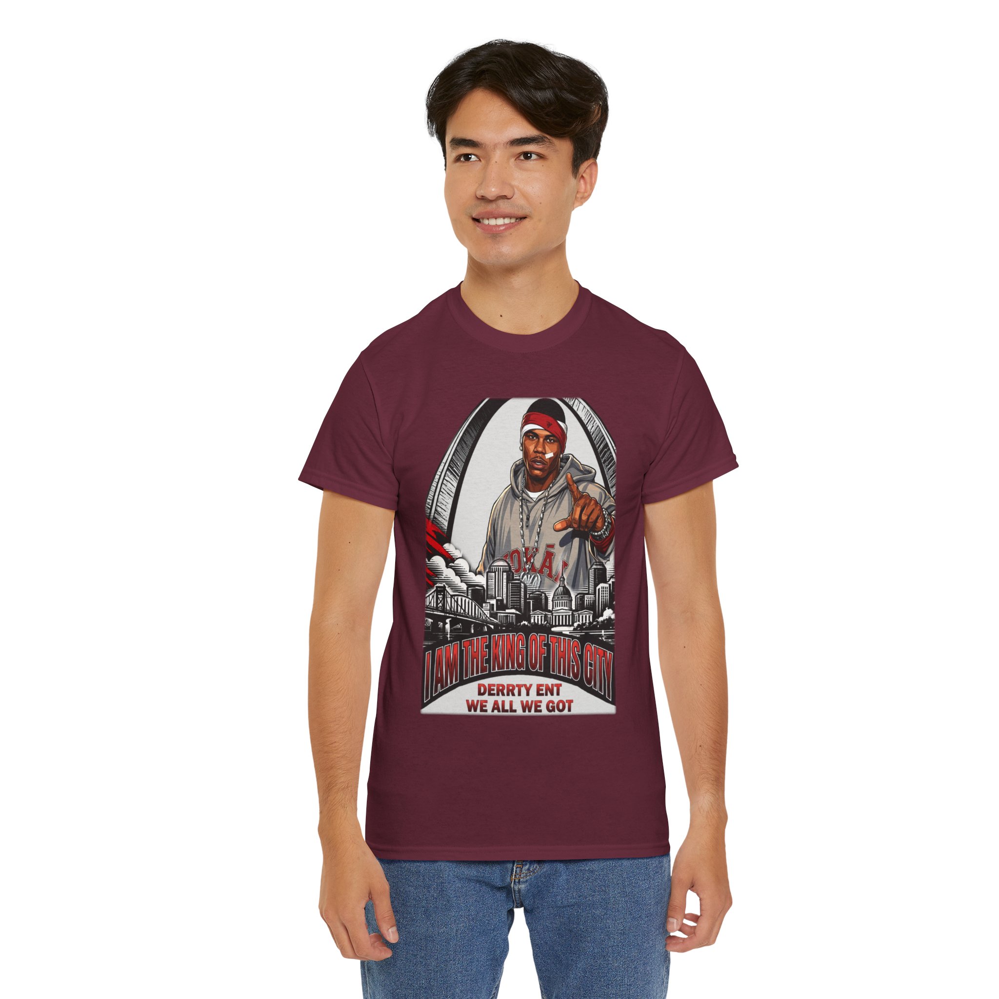Nelly I Am The King Of This City Tee - Image 38