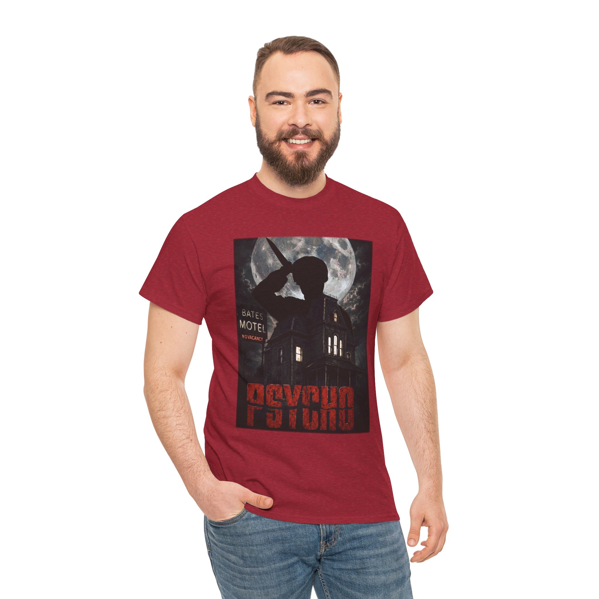 Psycho Bates Motel Tee - Image 129