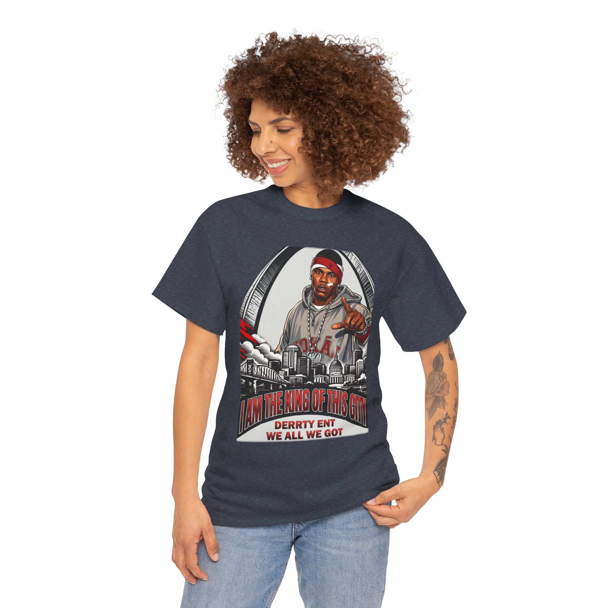 Nelly I Am The King Of This City Tee - Image 81