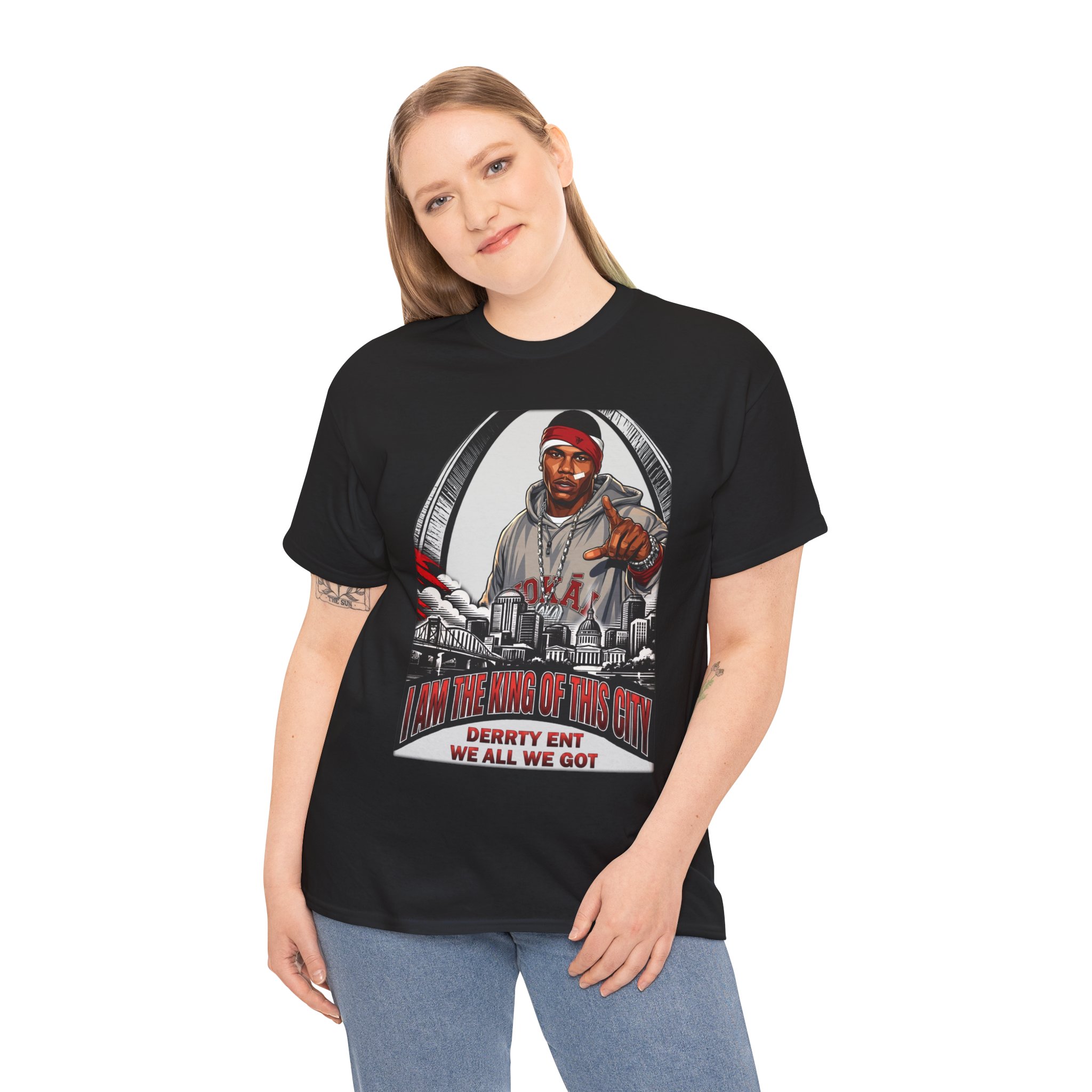 Nelly I Am The King Of This City Tee - Image 3