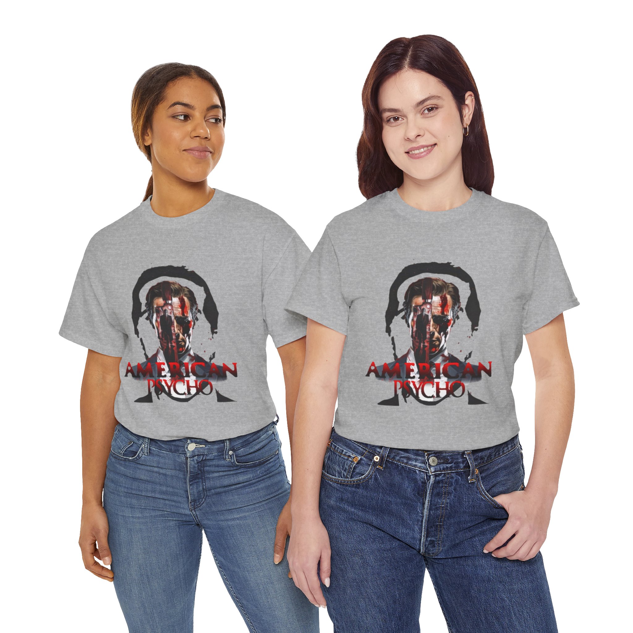 American Psycho Graphic Tee - Image 54