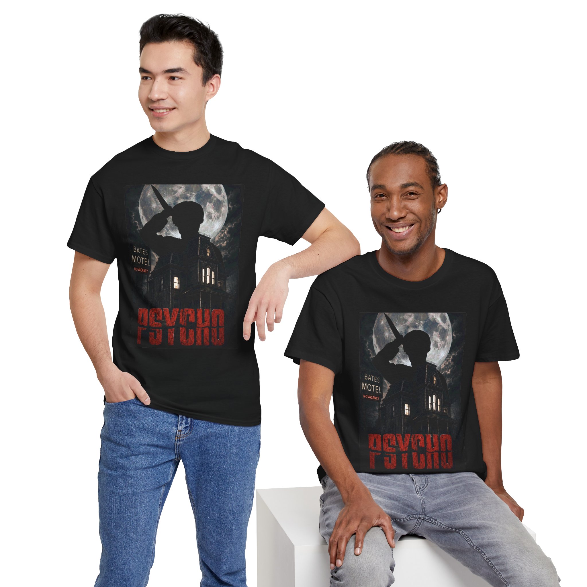 Psycho Bates Motel Tee - Image 11